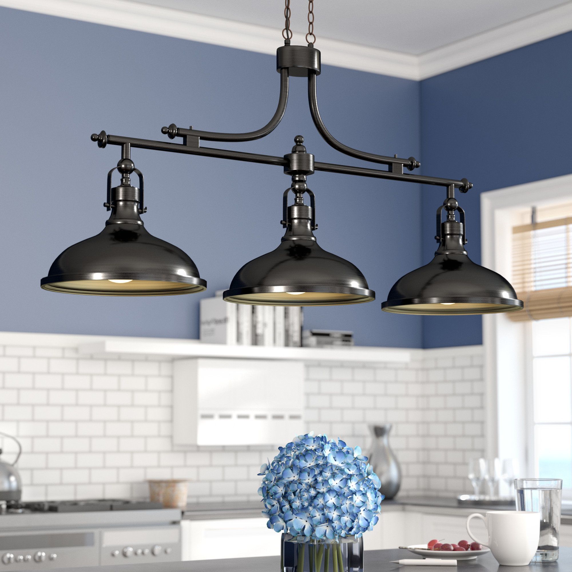 Featured Photo of 25 Best Collection of Fredela 3-light Kitchen Island Pendants