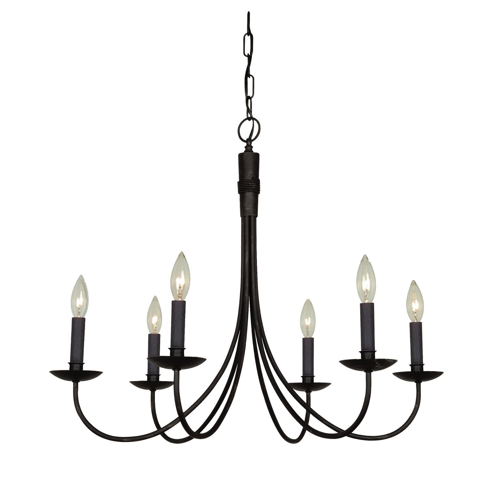 Gaines 9 Light Candle Style Chandeliers For Fashionable Souders 6 Light Candle Style Chandelier (View 18 of 25)