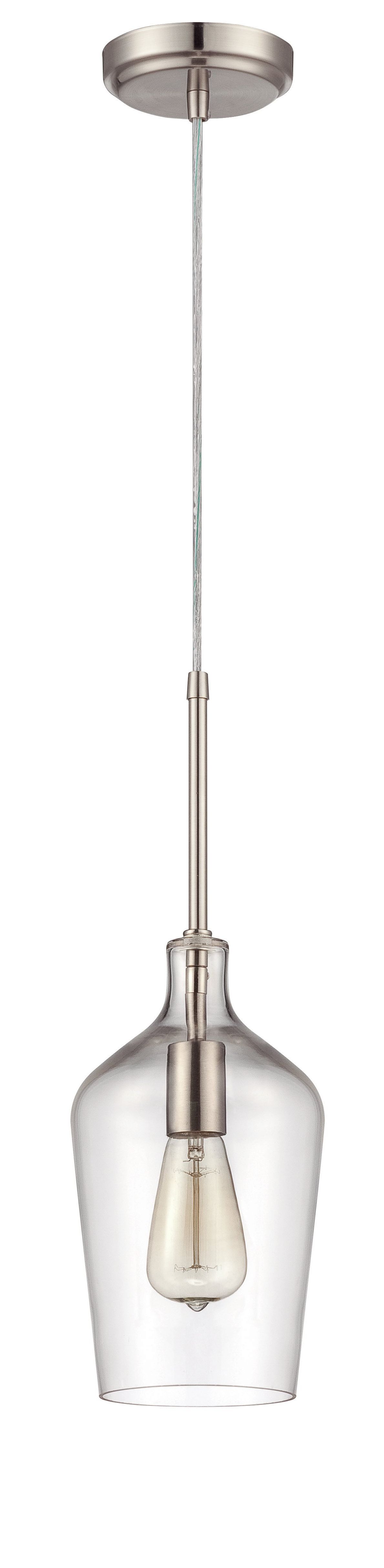 Giacinta 1 Light Single Bell Pendants Inside Widely Used Oakhill 1 Light Single Bell Pendant (Photo 18 of 25)
