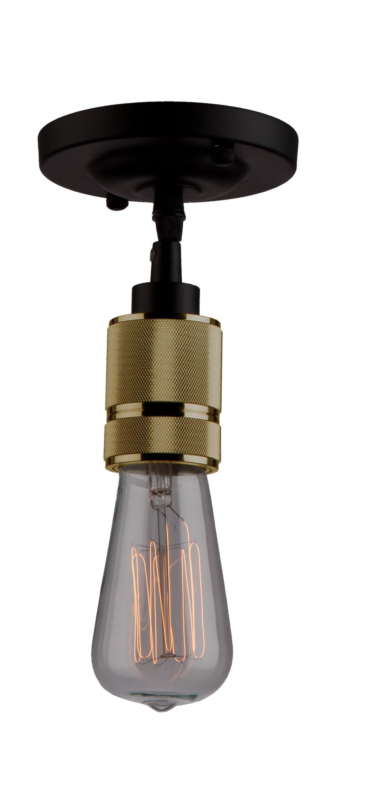 Gilfillan 1 Light Single Bulb Pendant Intended For Trendy Moyer 1 Light Single Cylinder Pendants (Photo 24 of 25)