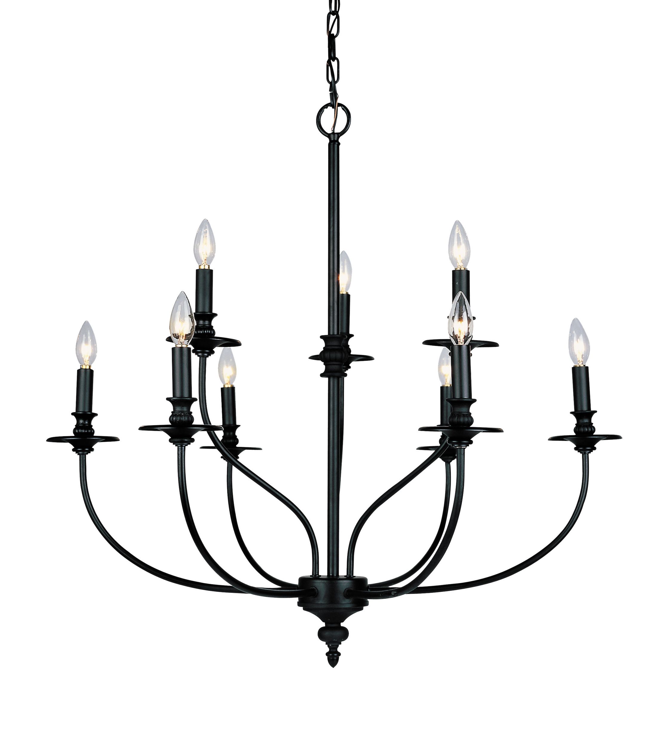 Giverny 9 Light Candle Style Chandelier Within 2019 Giverny 9 Light Candle Style Chandeliers (Photo 1 of 25)