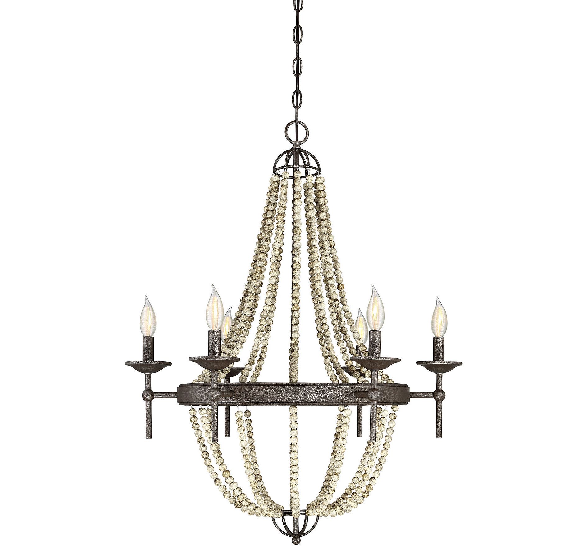 Joss & Main Within Most Recently Released Phifer 6 Light Empire Chandeliers (View 7 of 25)