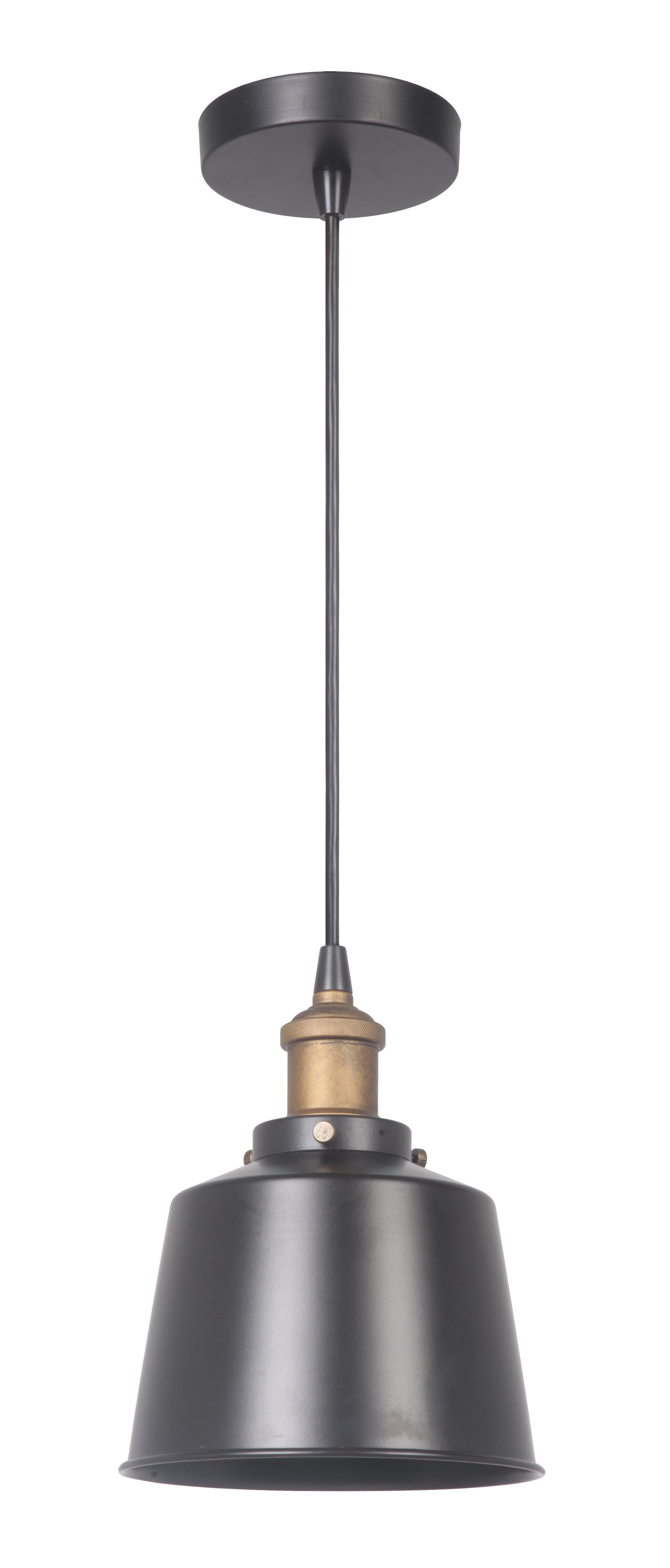 Katmai 1 Light Single Bell Pendant & Reviews (View 16 of 25)