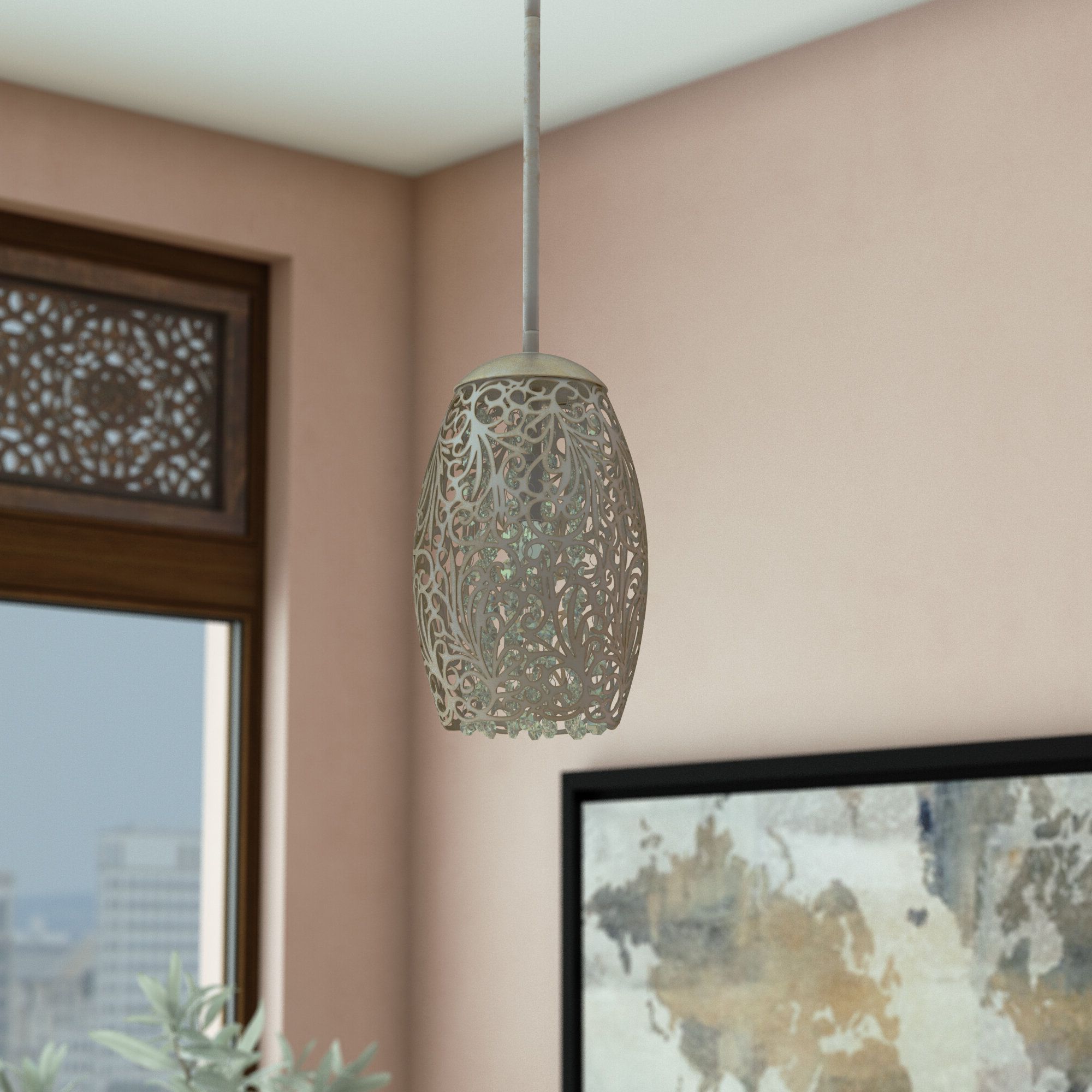 Featured Photo of 25 Collection of Kraker 1-light Single Cylinder Pendants