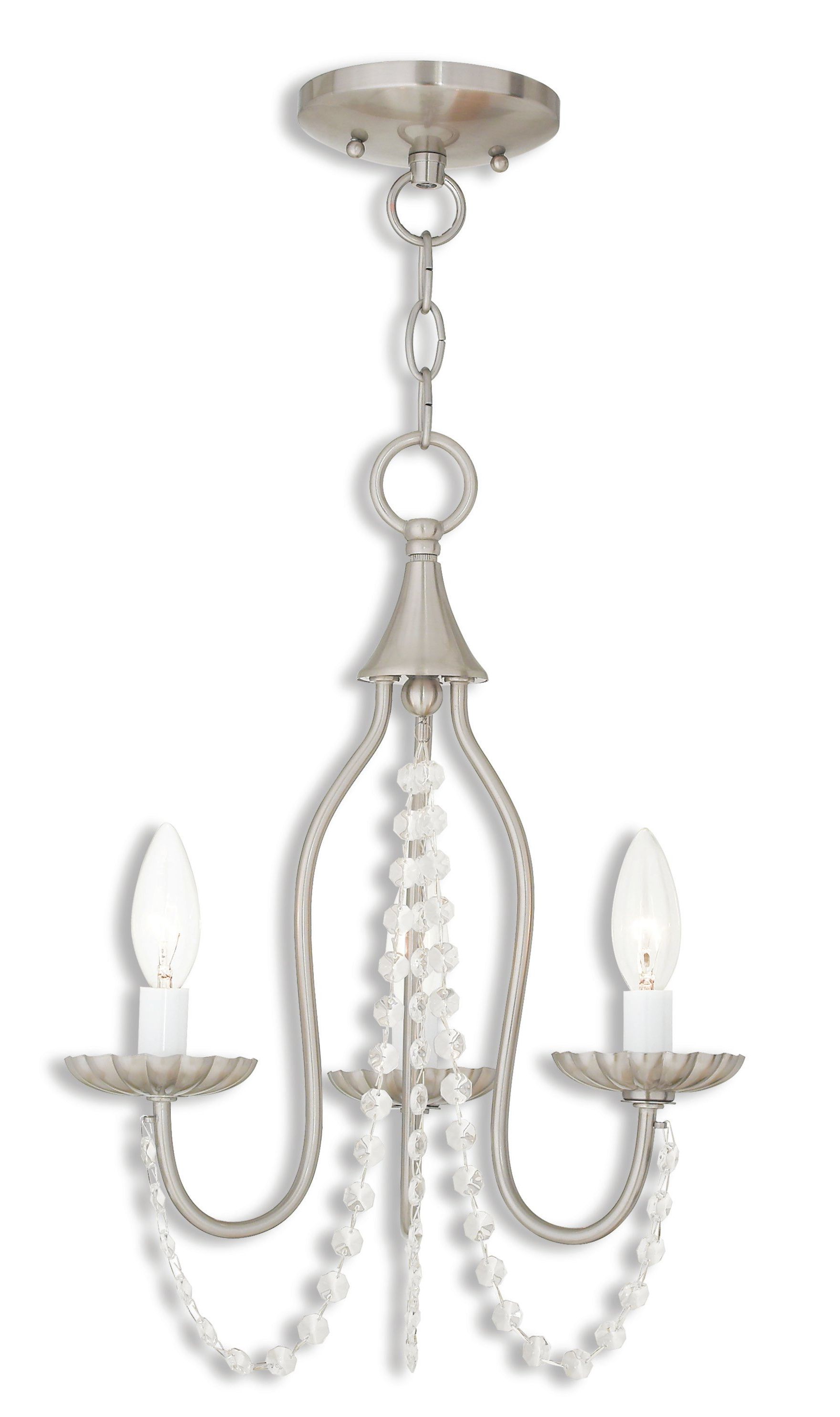 Latest Florentina 5 Light Candle Style Chandeliers Pertaining To Florentina 3 Light Candle Style Chandelier (View 10 of 25)