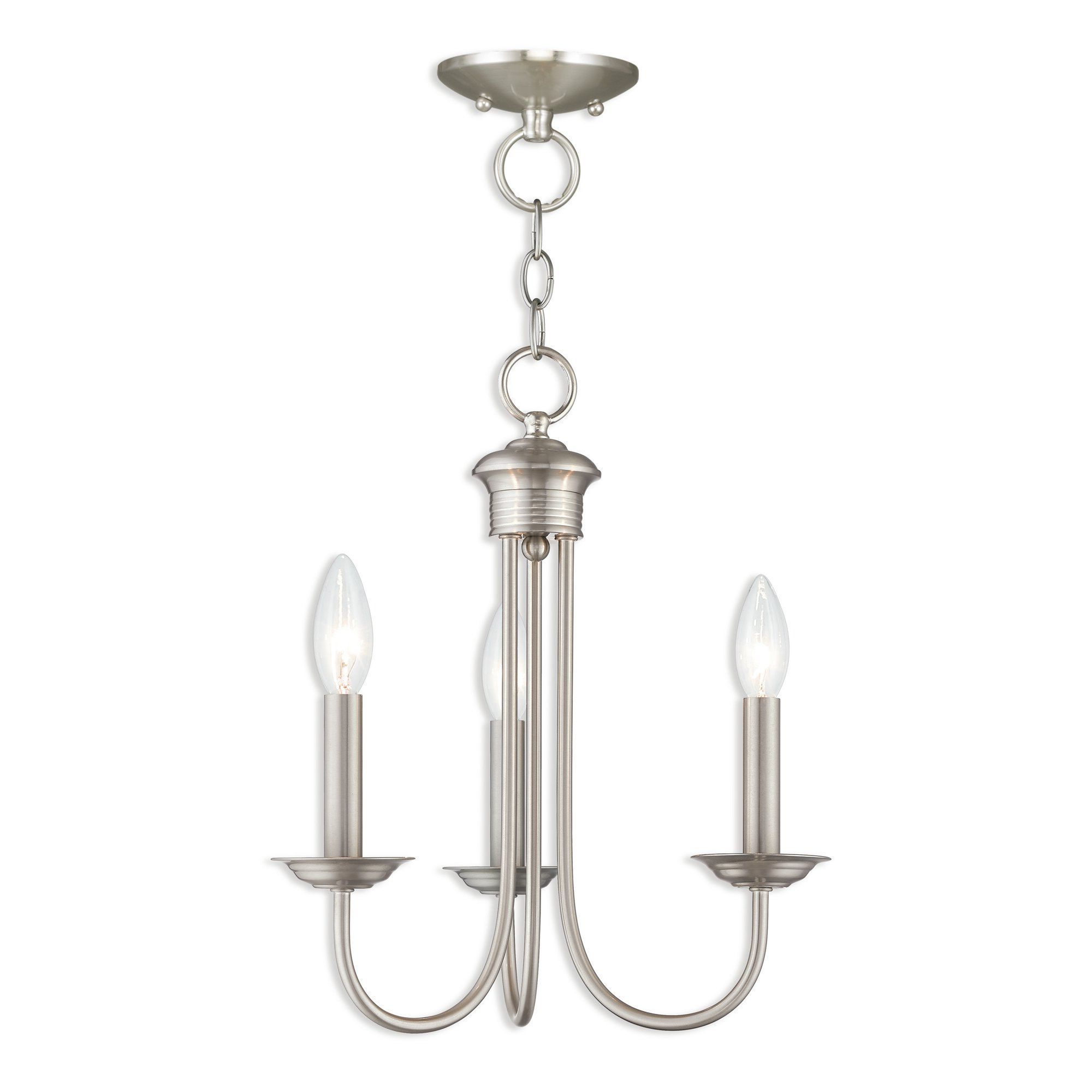Livex Regarding Well Known Berger 5 Light Candle Style Chandeliers (Photo 24 of 25)