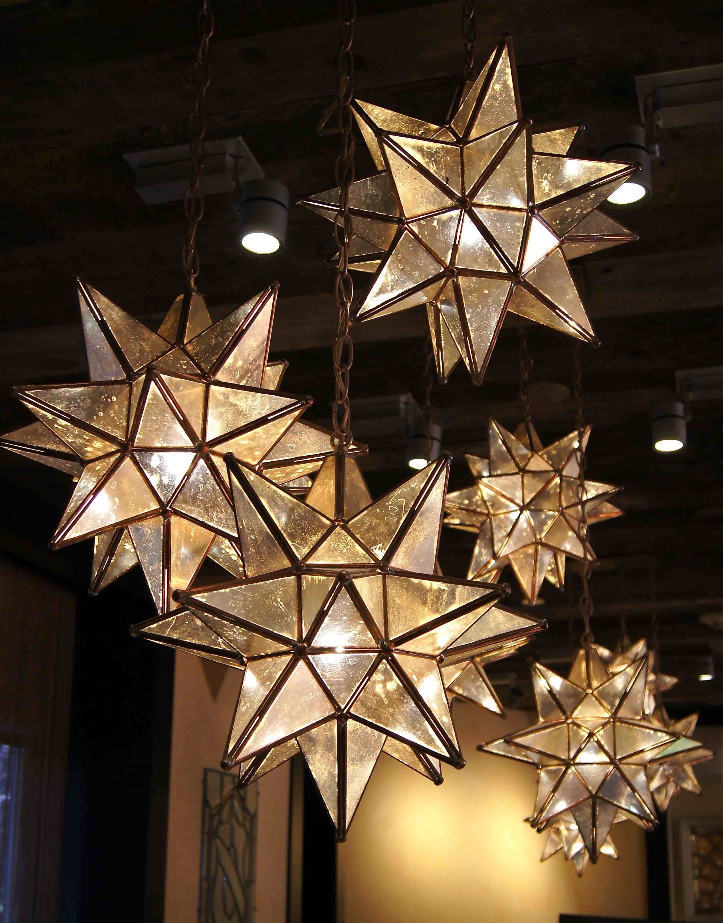 Love These!!! Moravian Star Pendants Are Here For The Within Most Recently Released 1 Light Single Star Pendants (View 16 of 25)