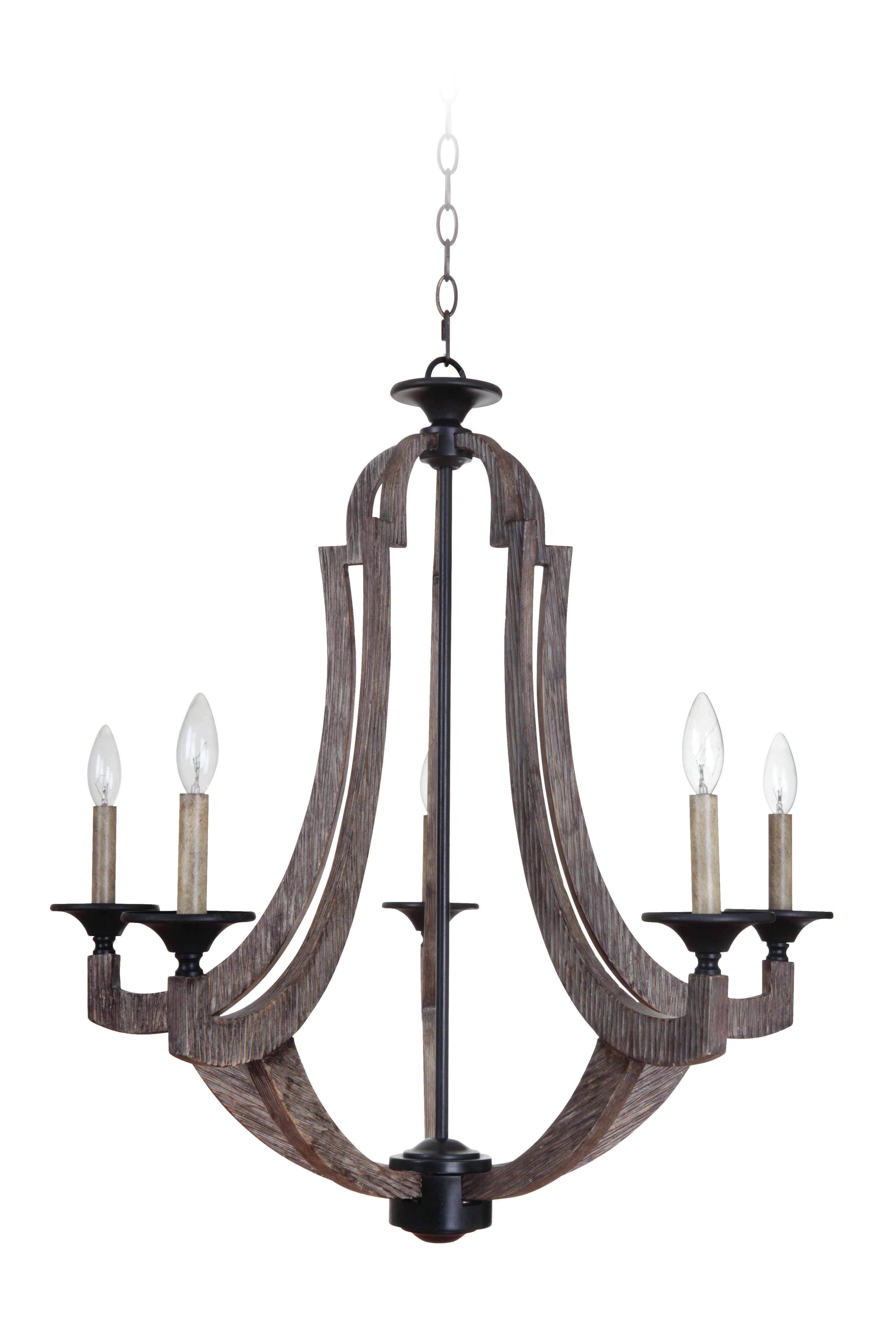 Marcoux 5 Light Empire Chandelier For Current Kenna 5 Light Empire Chandeliers (View 5 of 25)