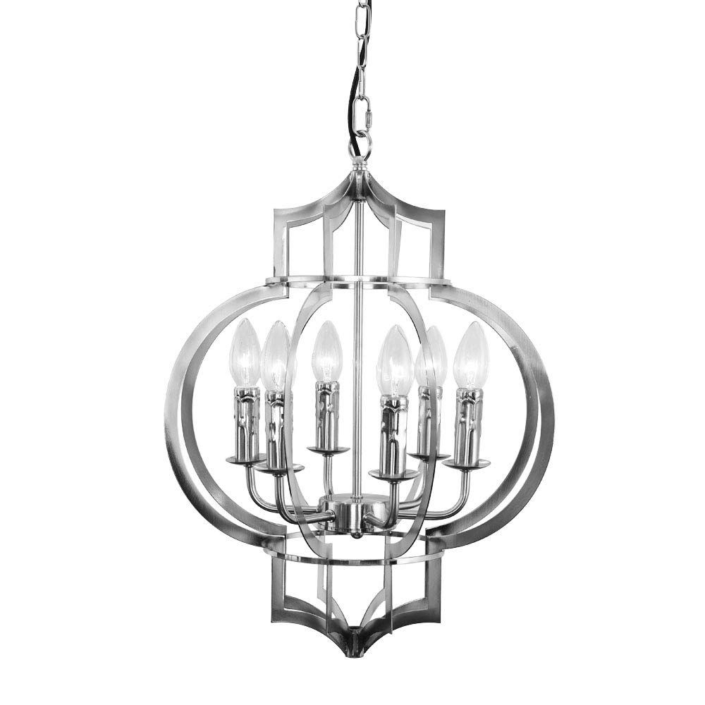 Millbrook 5 Light Shaded Chandeliers For Well Known Lingkai Industrial Vintage Pendant Light Hanging 5 Light (View 5 of 25)