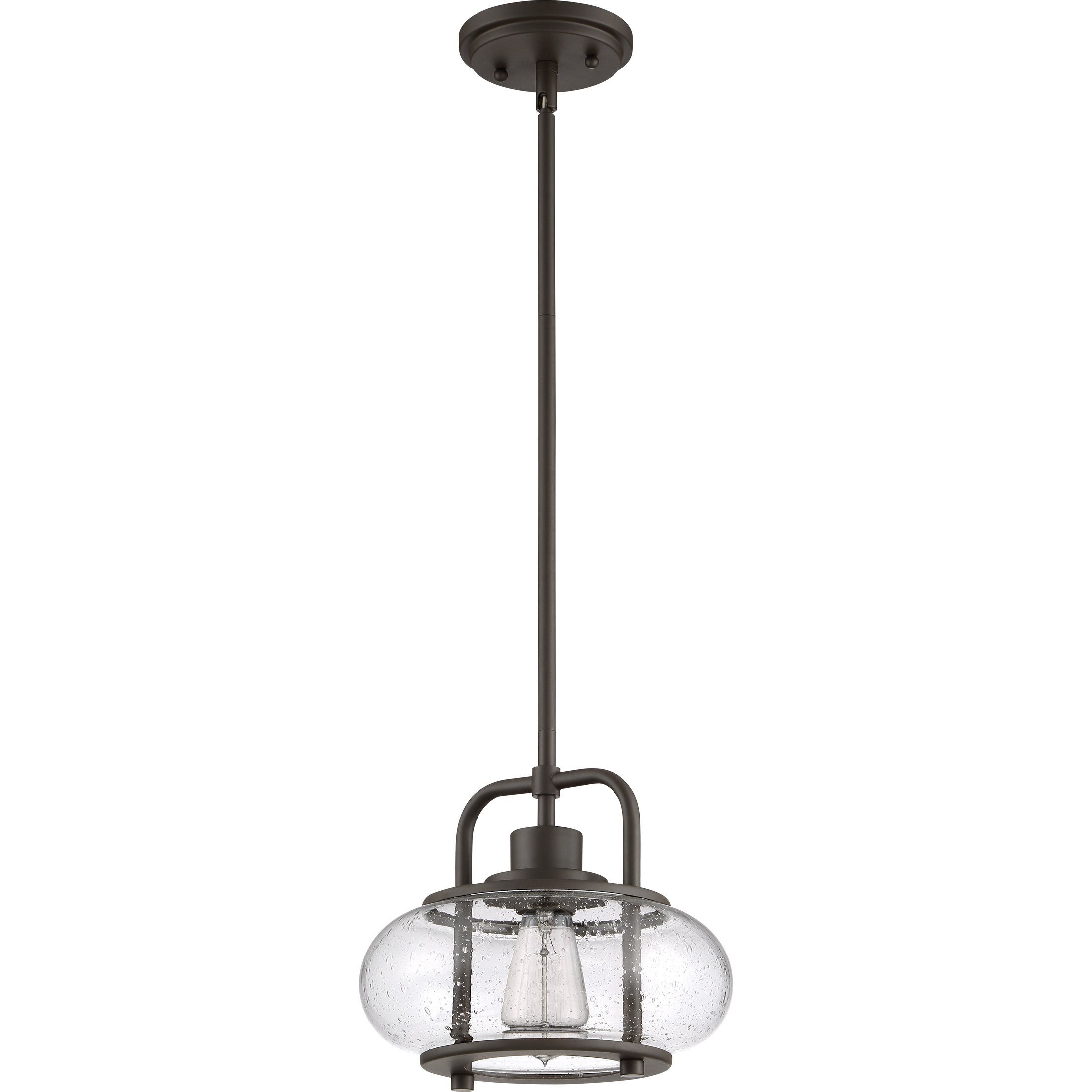 Most Current Braxton 1 Light Single Schoolhouse Pendant Within Nadine 1 Light Single Schoolhouse Pendants (View 9 of 25)