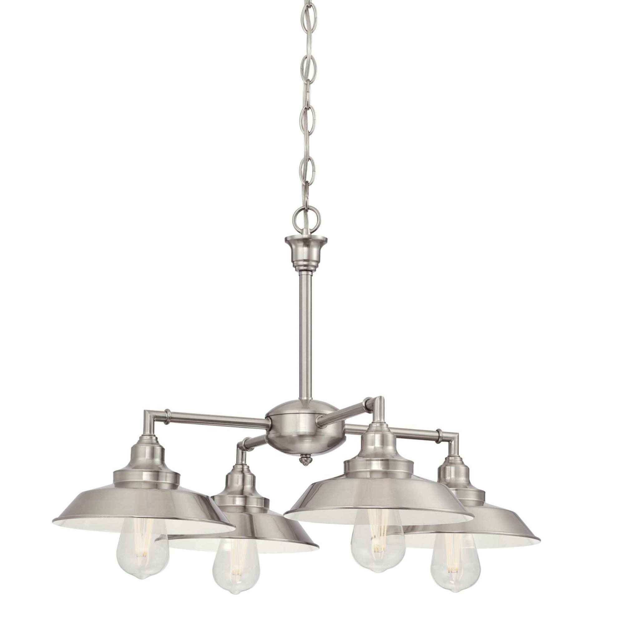 Most Popular Alayna 4 Light Shaded Chandeliers With Regard To Alayna 4 Light Shaded Chandelier (Photo 1 of 25)