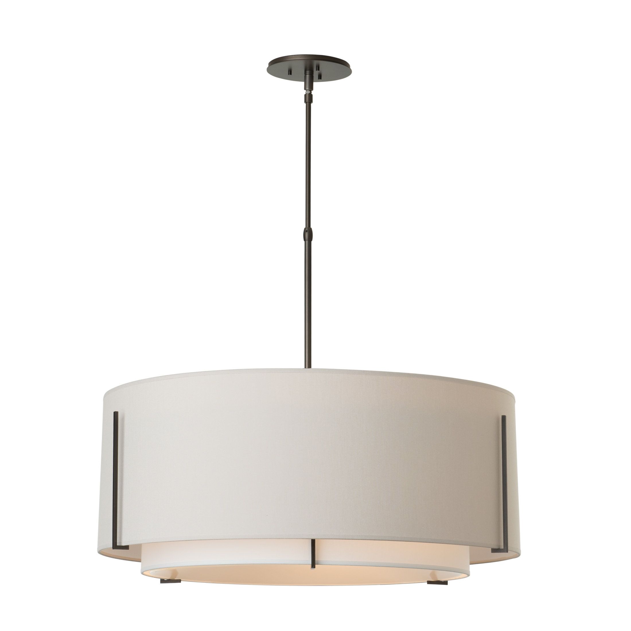 Most Popular Black Drum Pendant Lighting You'll Love In  (View 9 of 25)