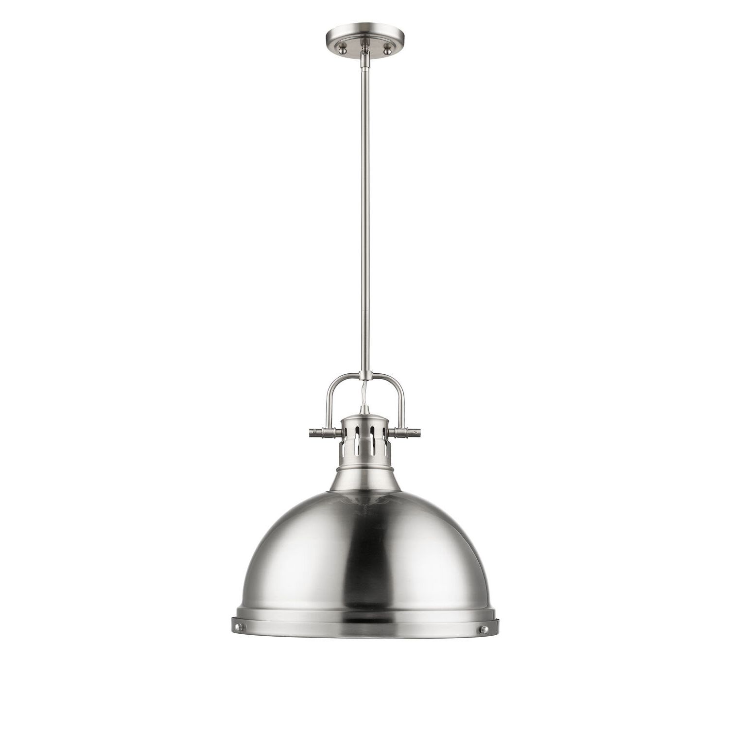 Most Popular Bodalla 1 Light Single Dome Pendants Pertaining To Bodalla 1 Light Single Dome Pendant & Reviews (View 6 of 25)