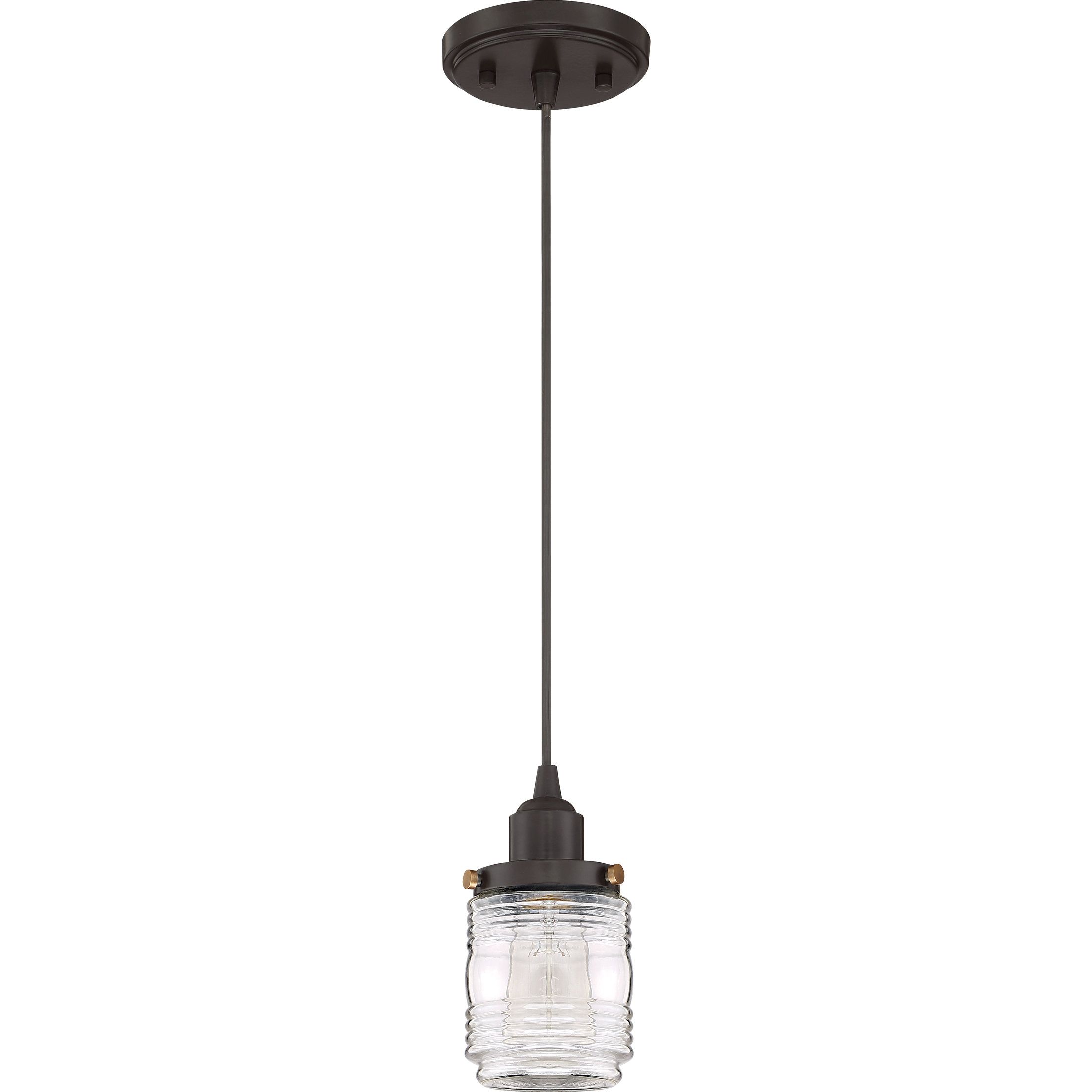 Featured Photo of 25 Collection of Barrons 1-light Single Cylinder Pendants
