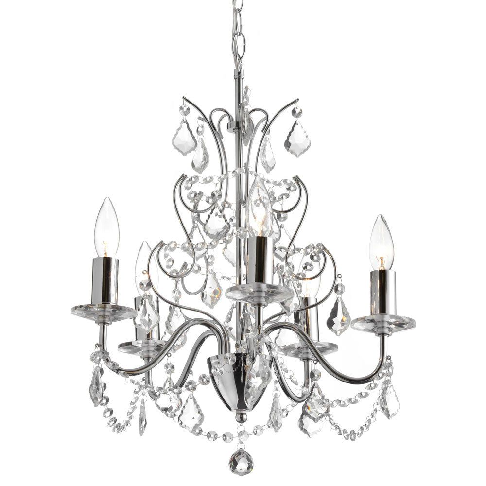 Most Popular Edmond 5 Light Candle Style Chandelier Inside Blanchette 5 Light Candle Style Chandeliers (View 14 of 25)
