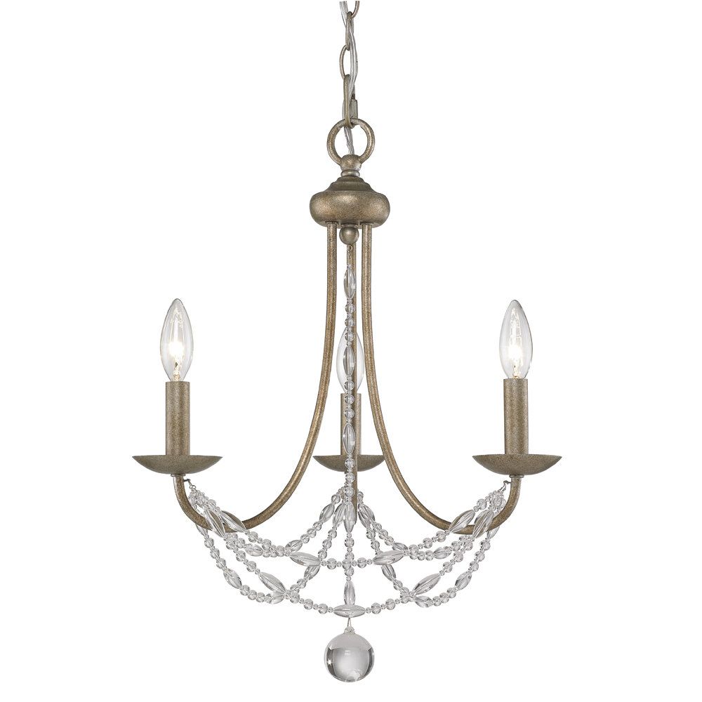 Most Recent Berger 5 Light Candle Style Chandeliers In Nantucket 3 Light Candle Style Chandelier (View 21 of 25)