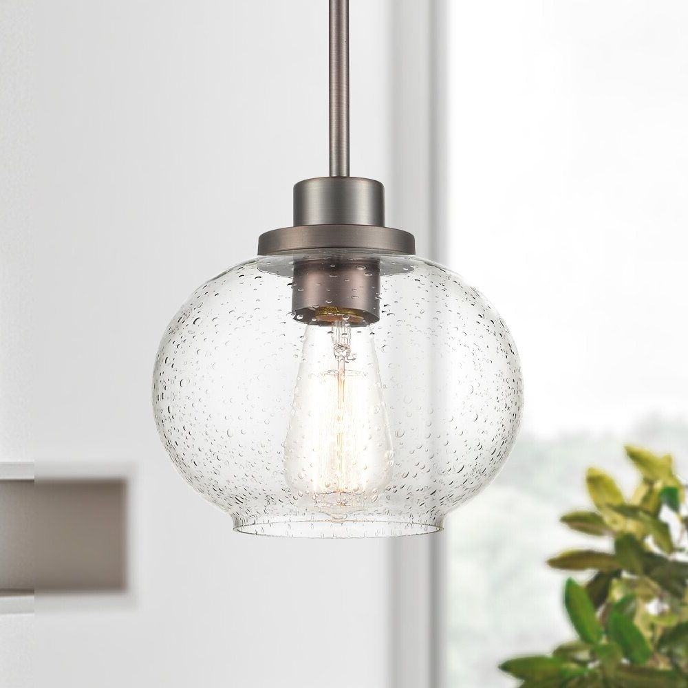Most Recently Released Bainbridge 1 Light Single Cylinder Pendants Throughout Damp Location Pendant Lighting (View 15 of 25)