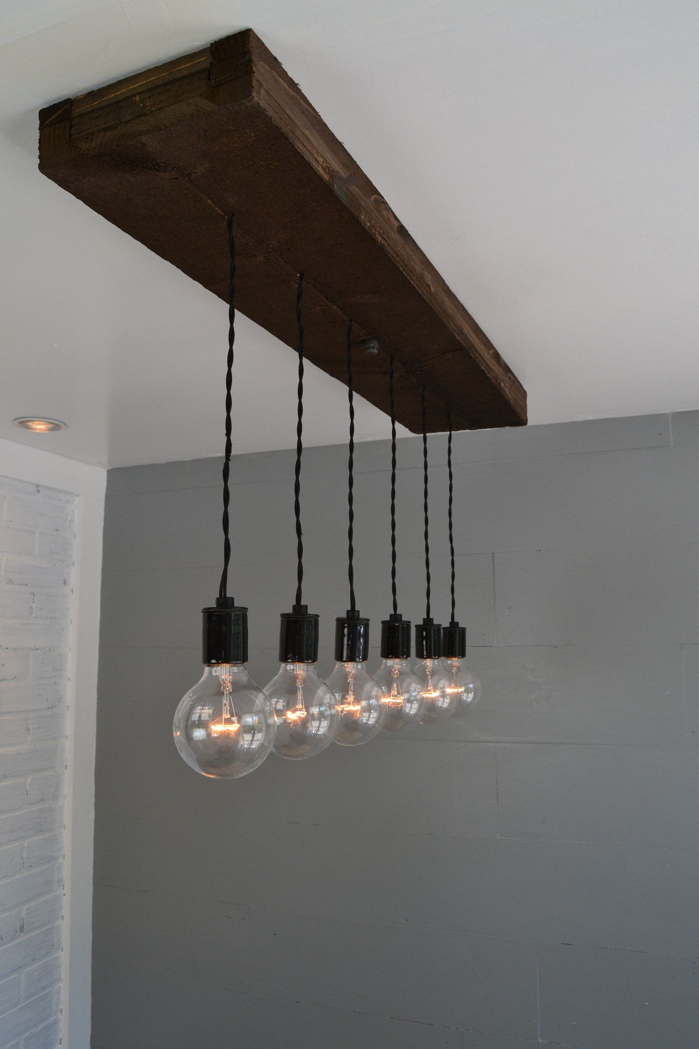 Most Recently Released Bautista 6 Light Kitchen Island Bulb Pendants Intended For 6 Light Kitchen Island Pendant (View 17 of 25)