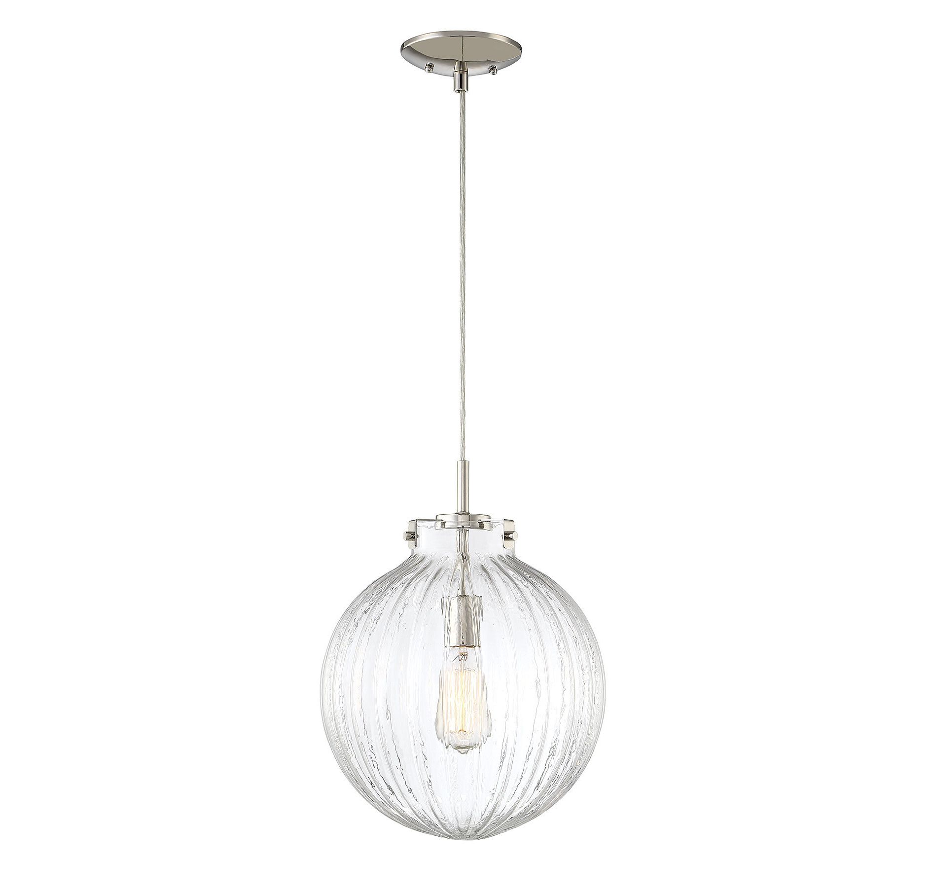 Most Recently Released Betsy 1 Light Single Globe Pendants Intended For Nevels 1 Light Single Globe Pendant (View 15 of 25)