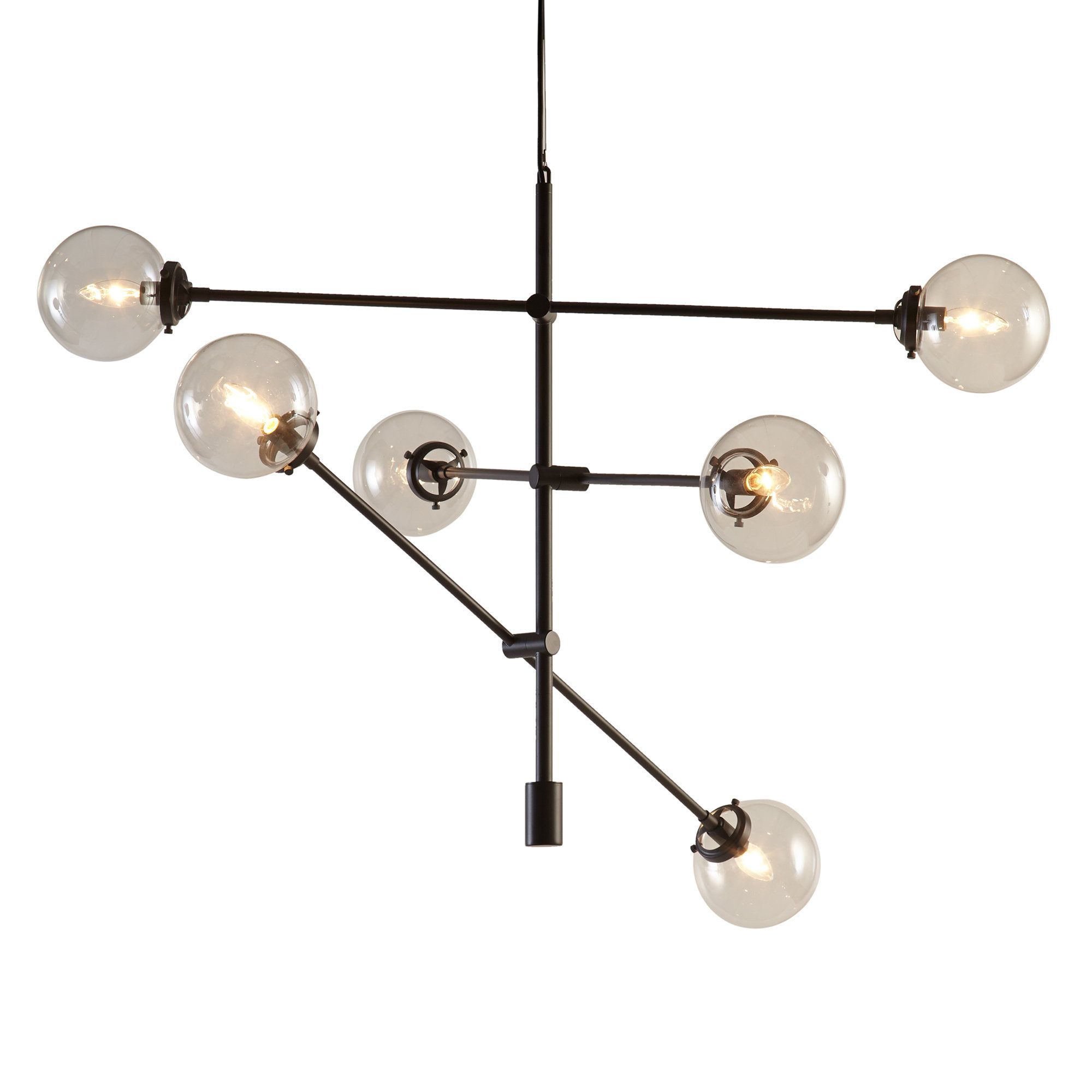Most Recently Released Johanne 6 Light Sputnik Chandeliers Within Modern Rustic Interiors Bailey Antique 6 Light Sputnik Chandelier (View 18 of 25)