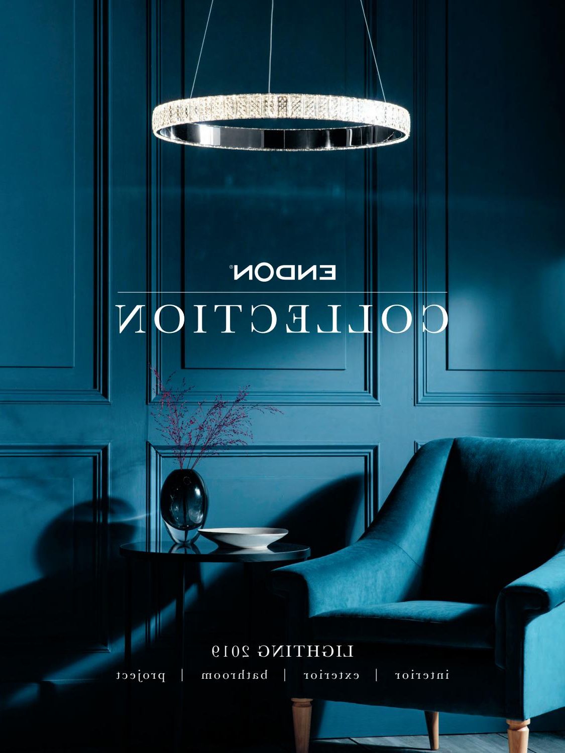 Most Up To Date Endon Lighting Collection 2019endon Lighting – Issuu With Regard To Oriana 4 Light Single Geometric Chandeliers (View 16 of 25)