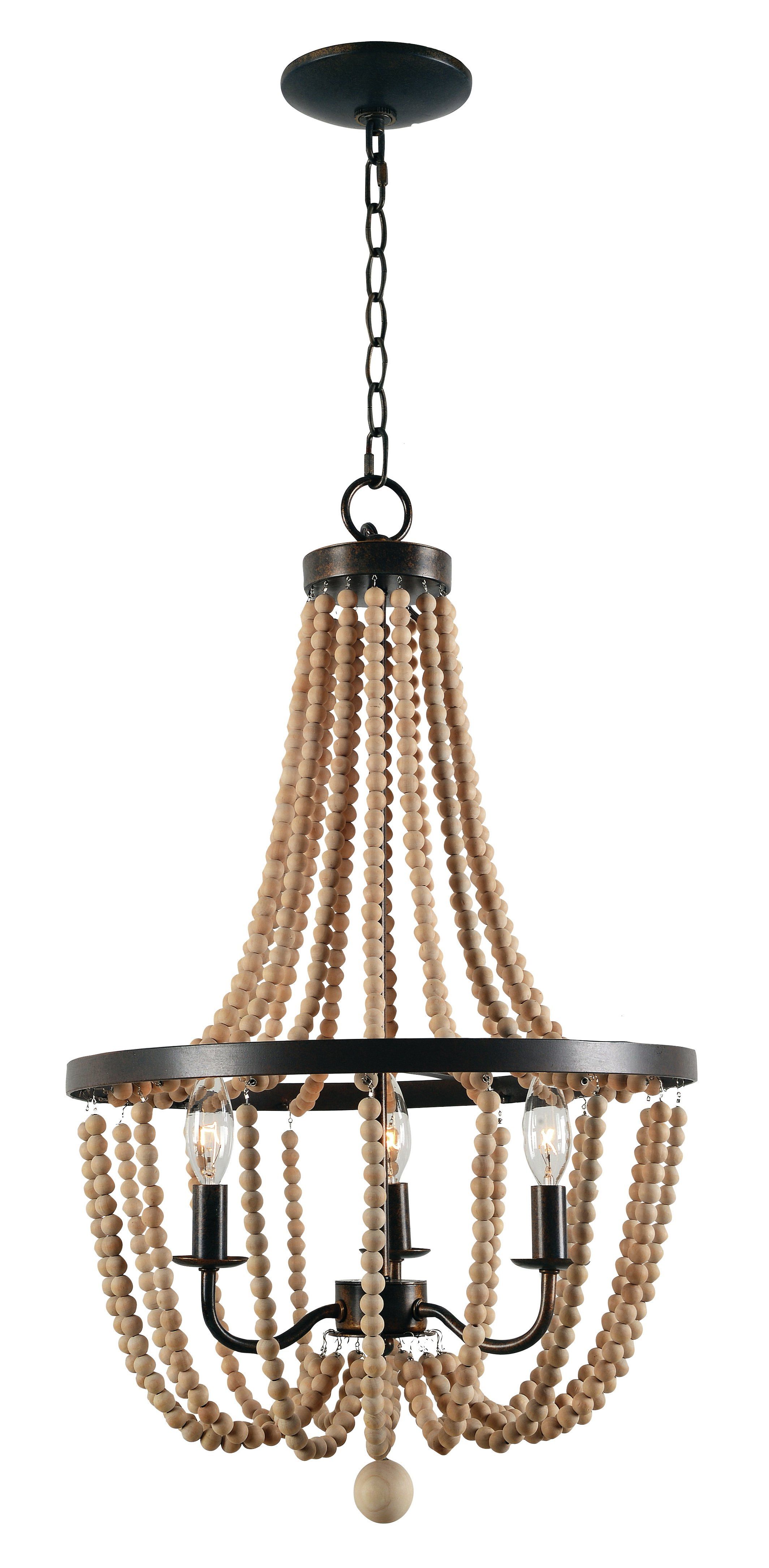 Most Up To Date Nehemiah 3 Light Empire Chandelier Throughout Duron 5 Light Empire Chandeliers (Photo 19 of 25)