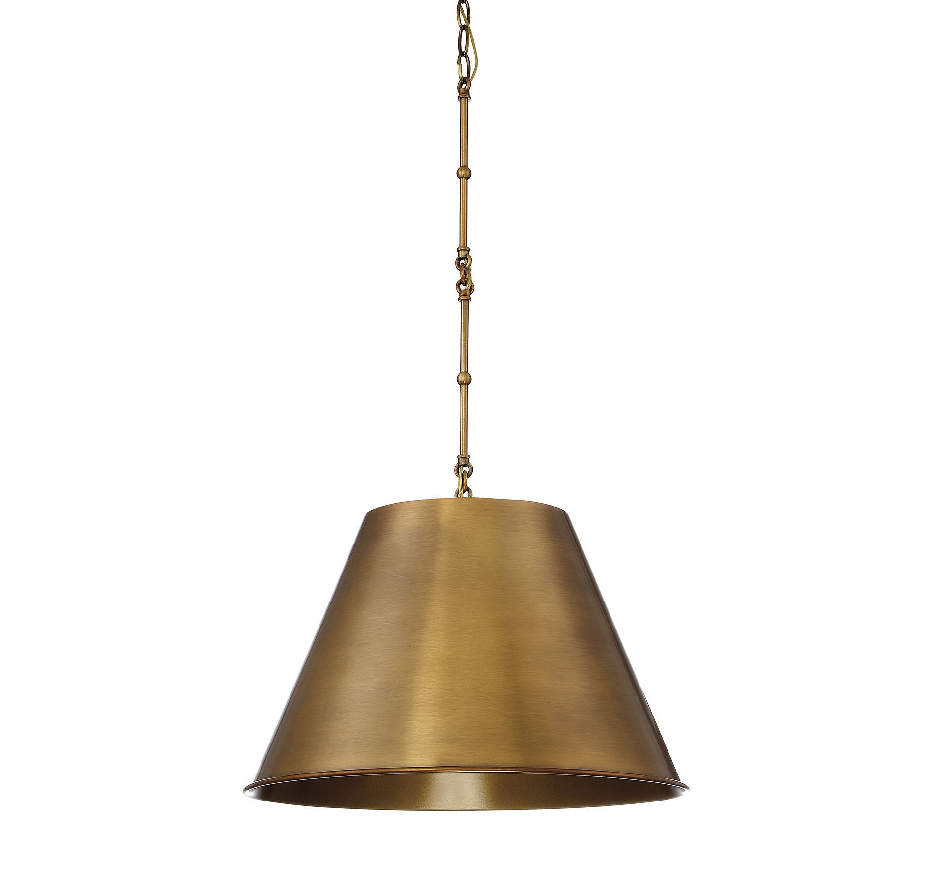 Featured Photo of 25 The Best Nadeau 1-light Single Cone Pendants