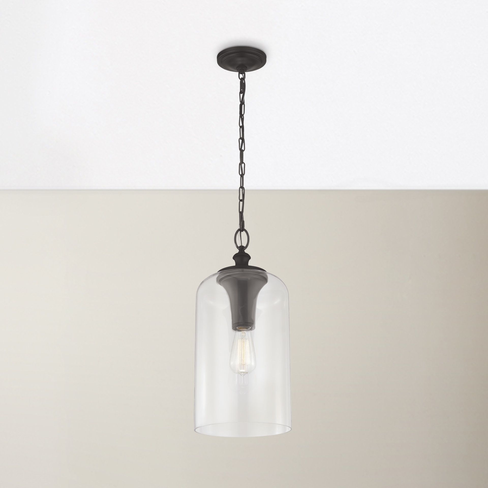 Nolan 1 Light Single Cylinder Pendants With Regard To Famous Nolan 1 Light Single Cylinder Pendant (Photo 1 of 25)