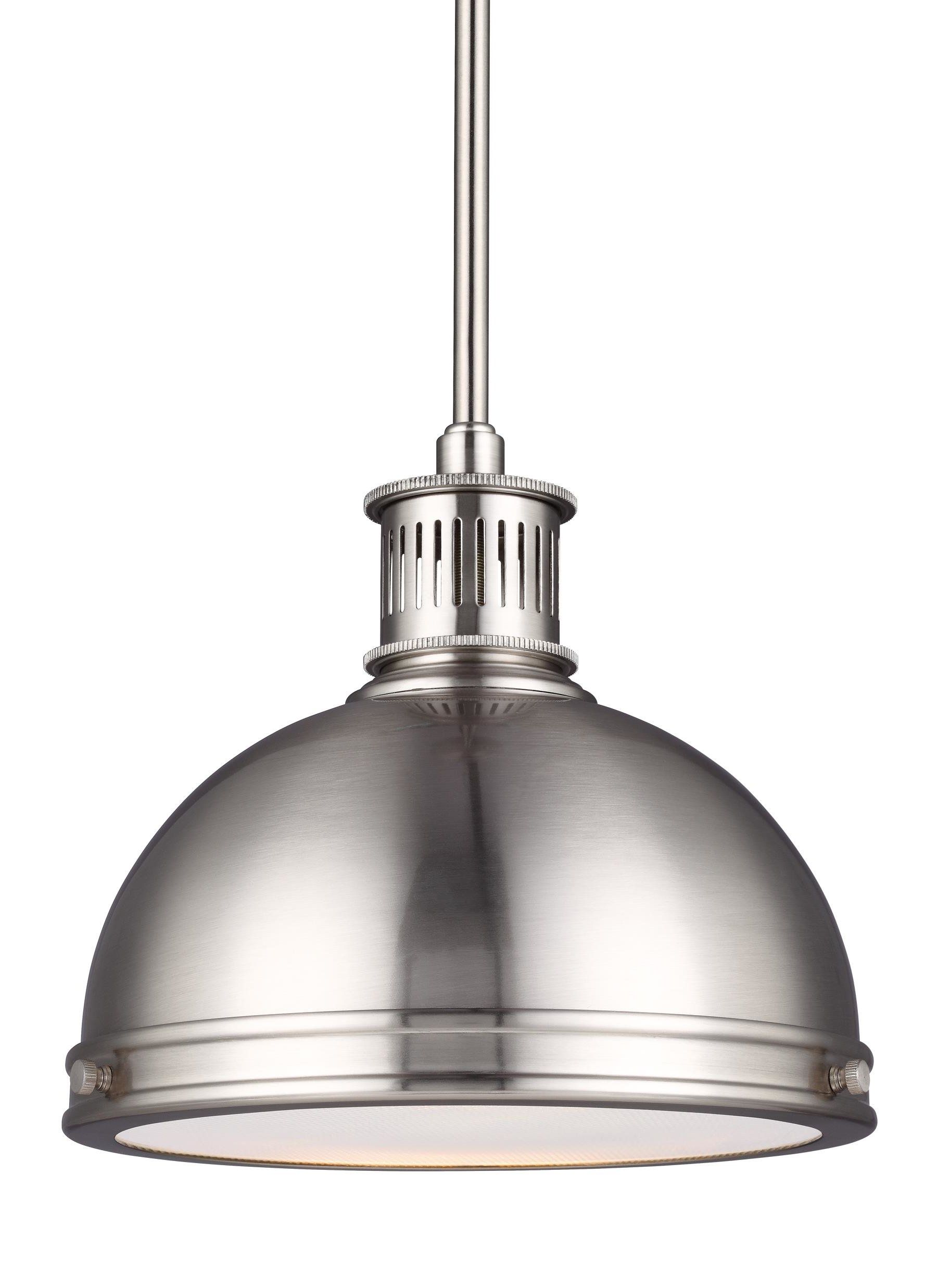 Orchard Hill 1 Light Led Dome Pendant In Most Recently Released Amara 3 Light Dome Pendants (View 11 of 25)