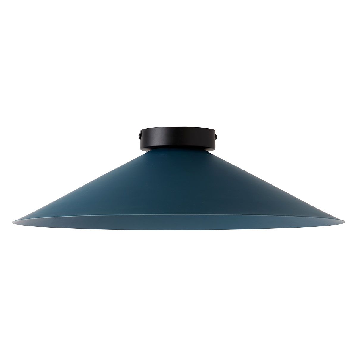 Oriana 4 Light Single Geometric Chandeliers Throughout Trendy Effie Cone Metal Ceiling Light Ink (Photo 19 of 25)