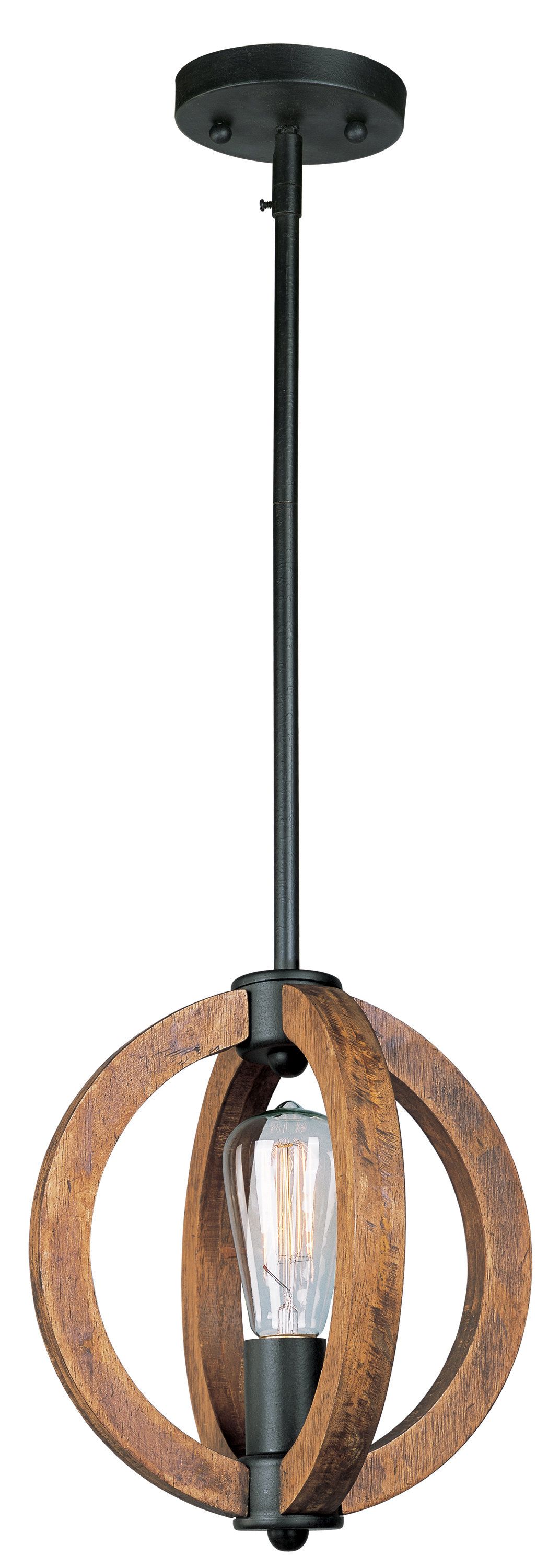 Orly 1 Light Single Globe Pendant Within Most Recently Released Irwin 1 Light Single Globe Pendants (View 12 of 25)