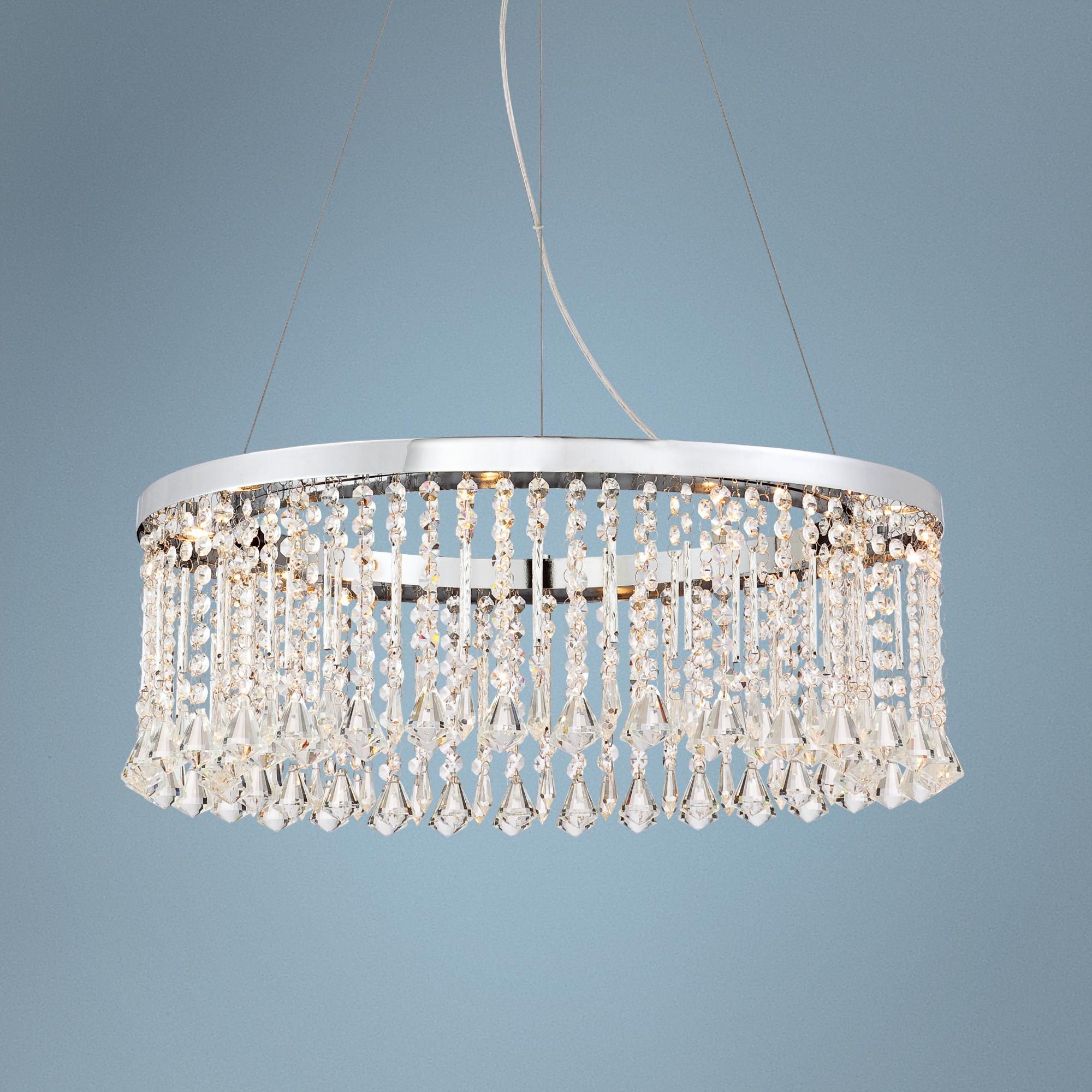 Our Intended For Most Popular Whitten 4 Light Crystal Chandeliers (View 22 of 25)