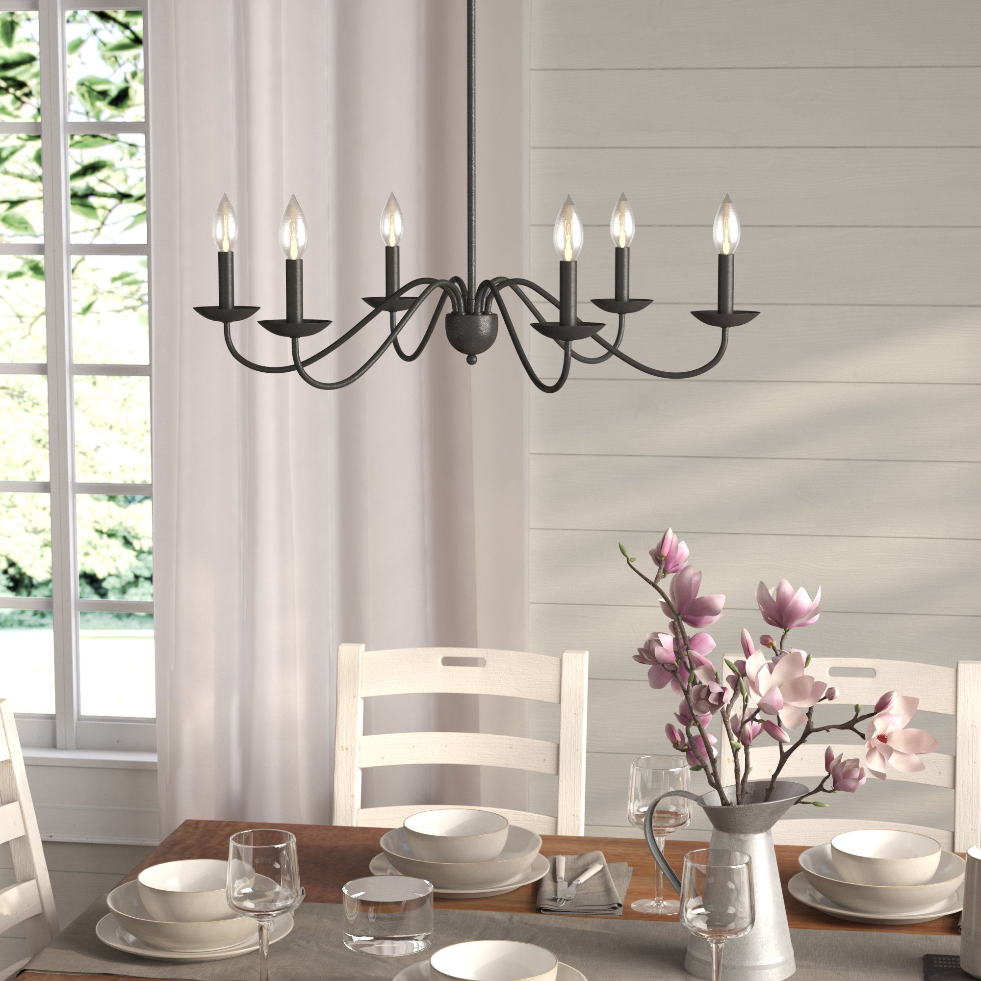 Perseus 6 Light Candle Style Chandelier With Most Current Perseus 6 Light Candle Style Chandeliers (View 2 of 25)