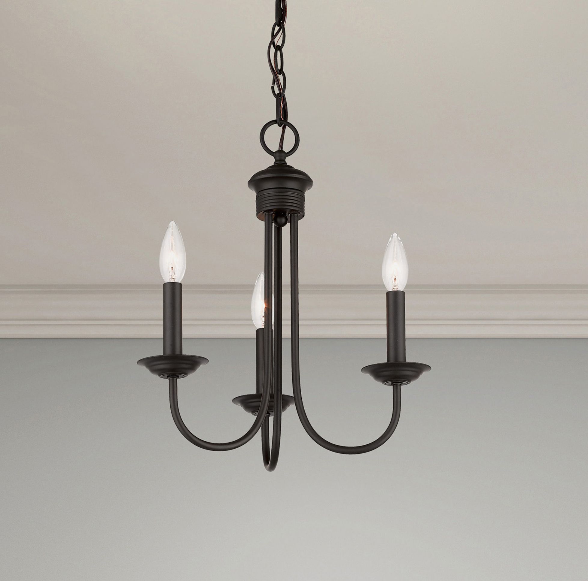 Perseus 6 Light Candle Style Chandeliers In Favorite Carruthers 3 Light Candle Style Chandelier (View 25 of 25)
