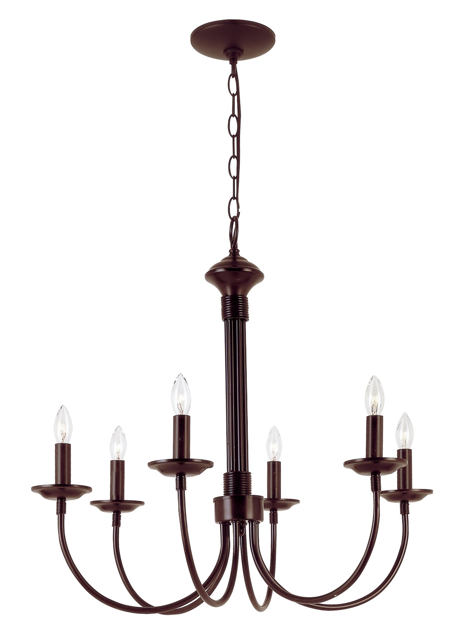 Perseus 6 Light Candle Style Chandeliers Regarding Recent Shaylee 6 Light Candle Style Chandelier (Photo 24 of 25)