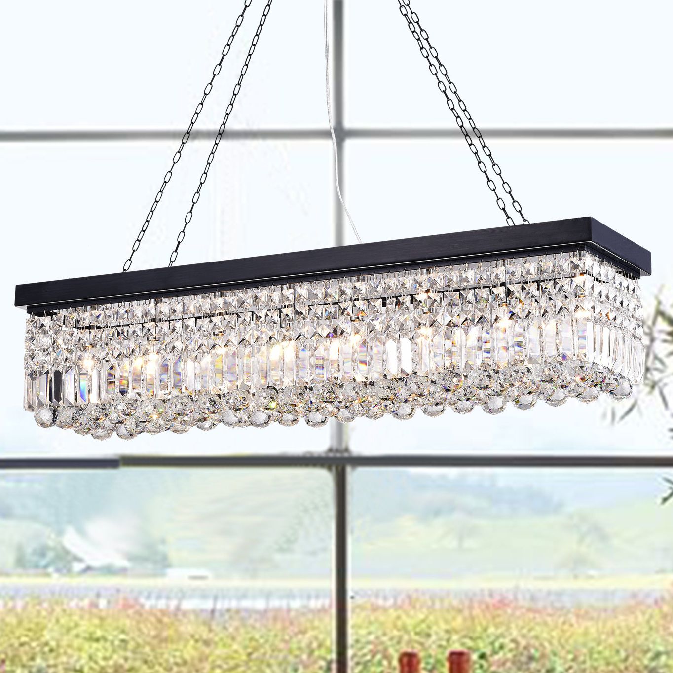 Featured Photo of 25 Collection of Gracelyn 8-light Kitchen Island Pendants