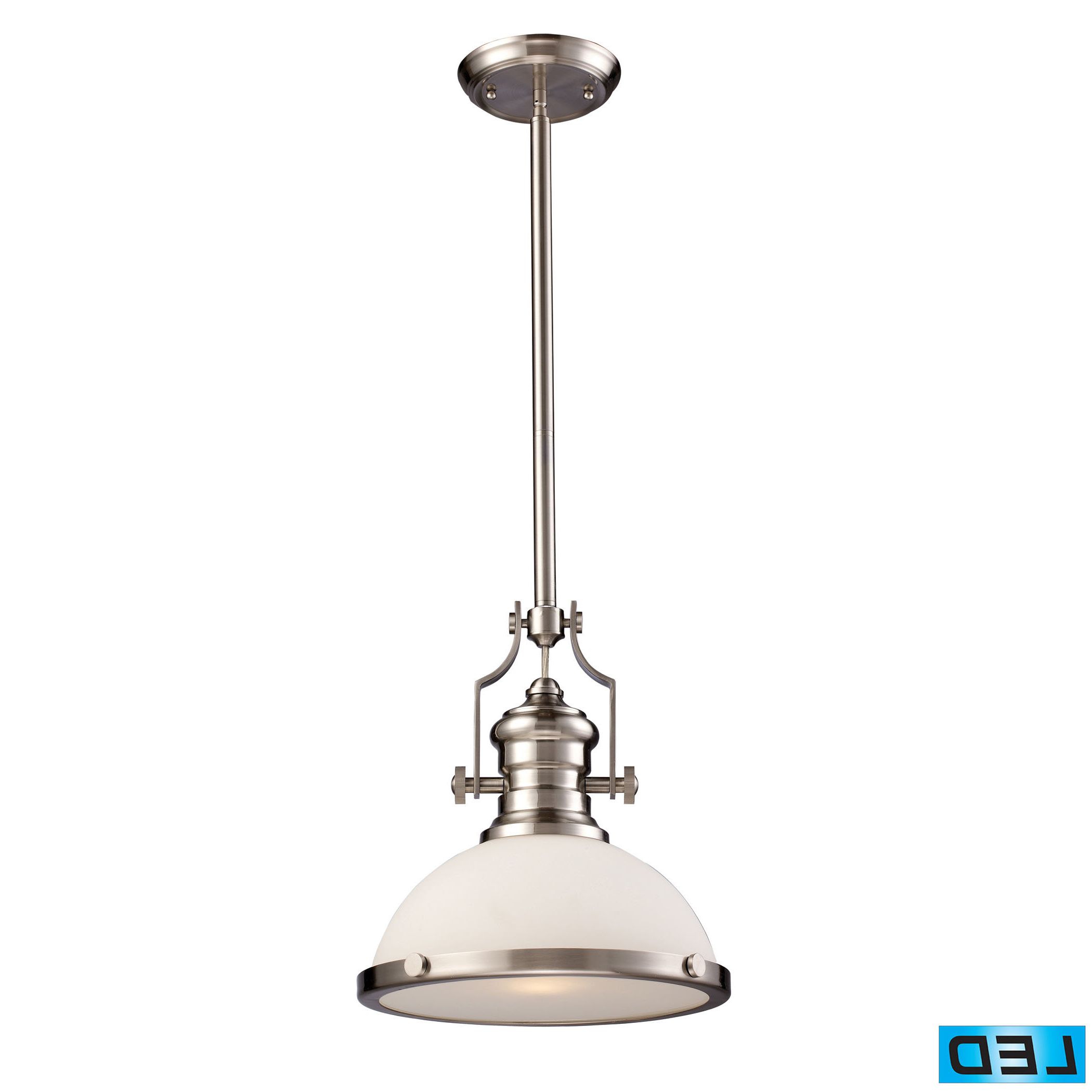 Featured Photo of 25 The Best Priston 1-light Single Dome Pendants