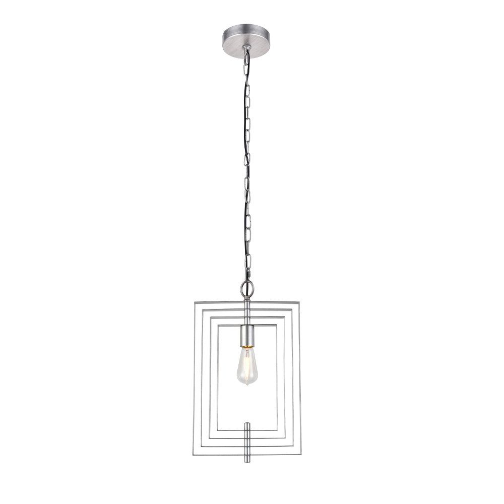 Featured Photo of 25 The Best Robblee 4-light Geometric Pendants