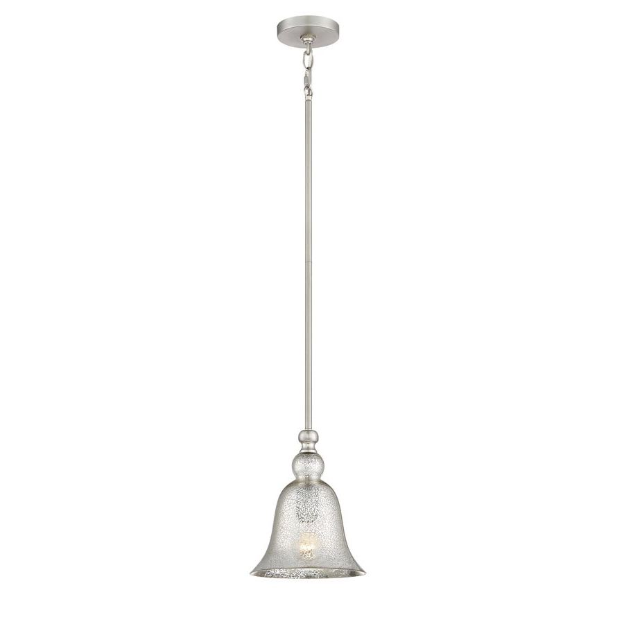 Scruggs 1 Light Geometric Pendants With Most Current Quoizel Berkeley  (View 14 of 25)