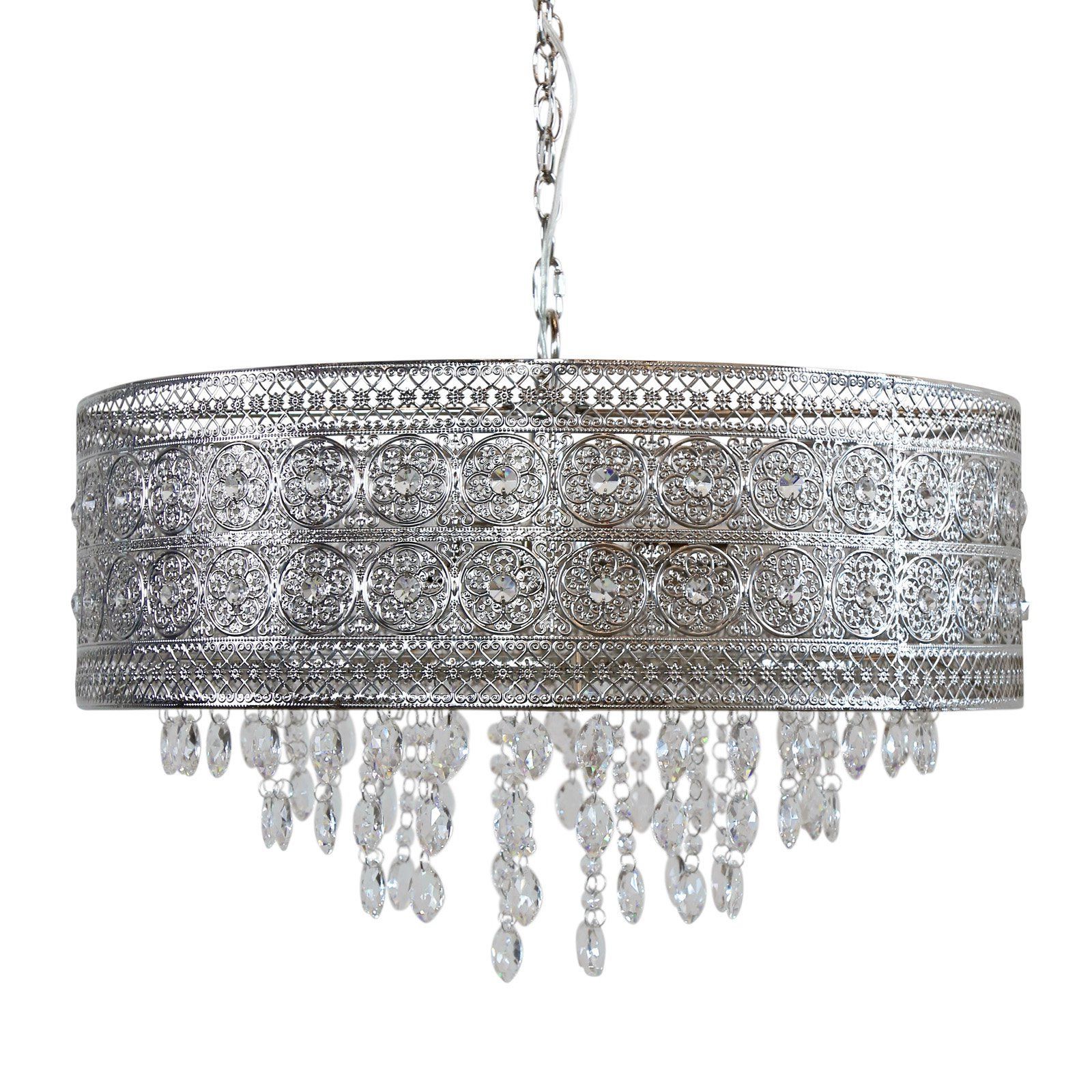 Sinead 4 Light Chandeliers For Preferred River Of Goods Brielle 19374 Crystal Chandelier (View 9 of 25)