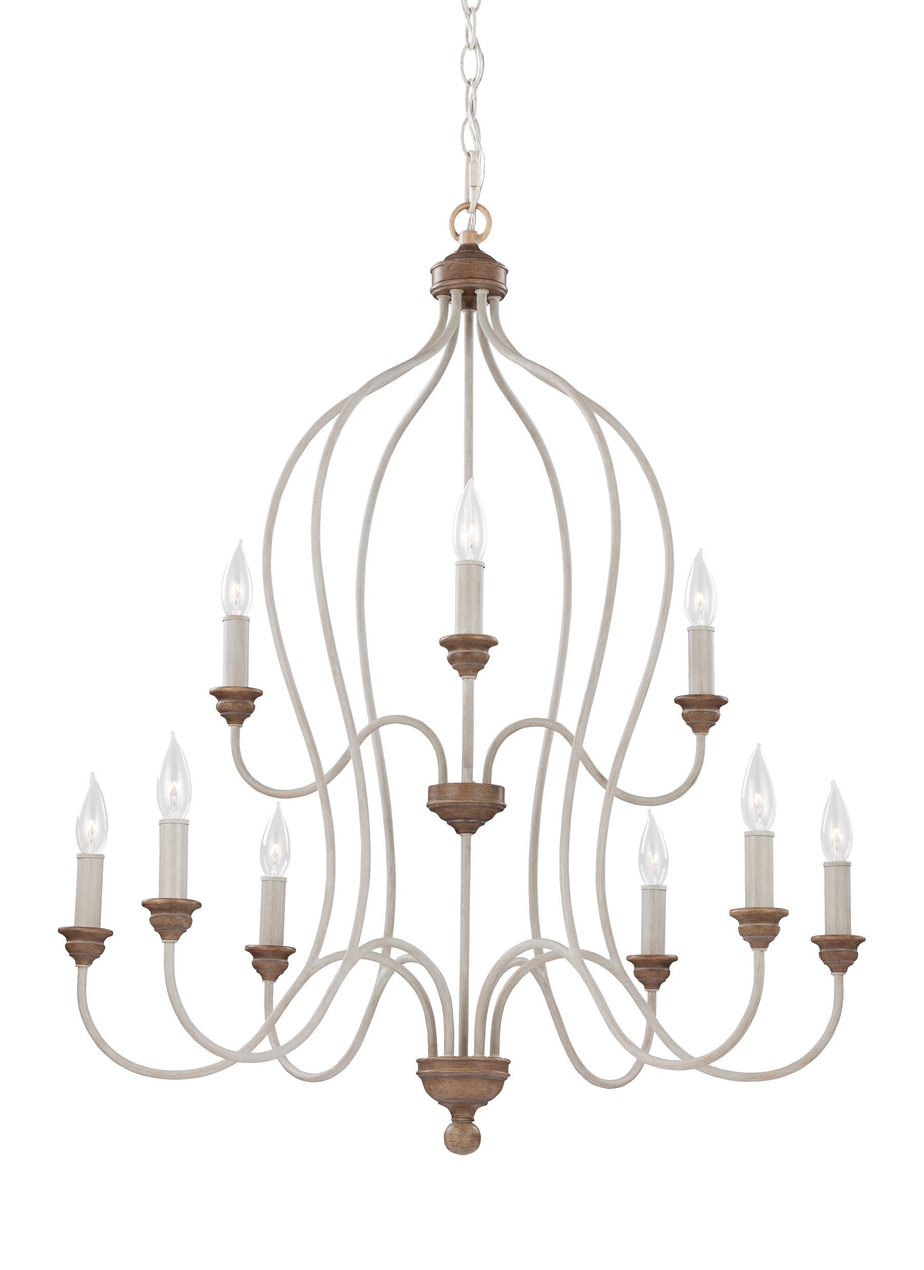 Sundberg 9 Light Candle Style Chandelier Pertaining To Trendy Watford 6 Light Candle Style Chandeliers (View 18 of 25)
