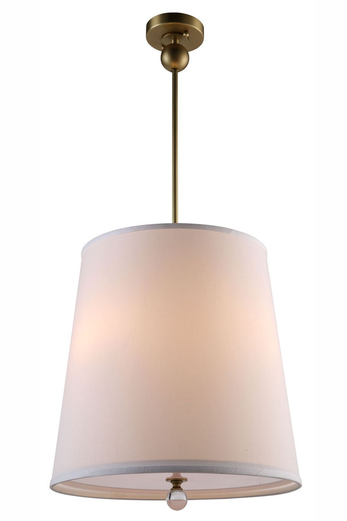 Vicenta 3 Light Cone Pendant Regarding Most Up To Date Friedland 3 Light Drum Tiered Pendants (Photo 15 of 25)