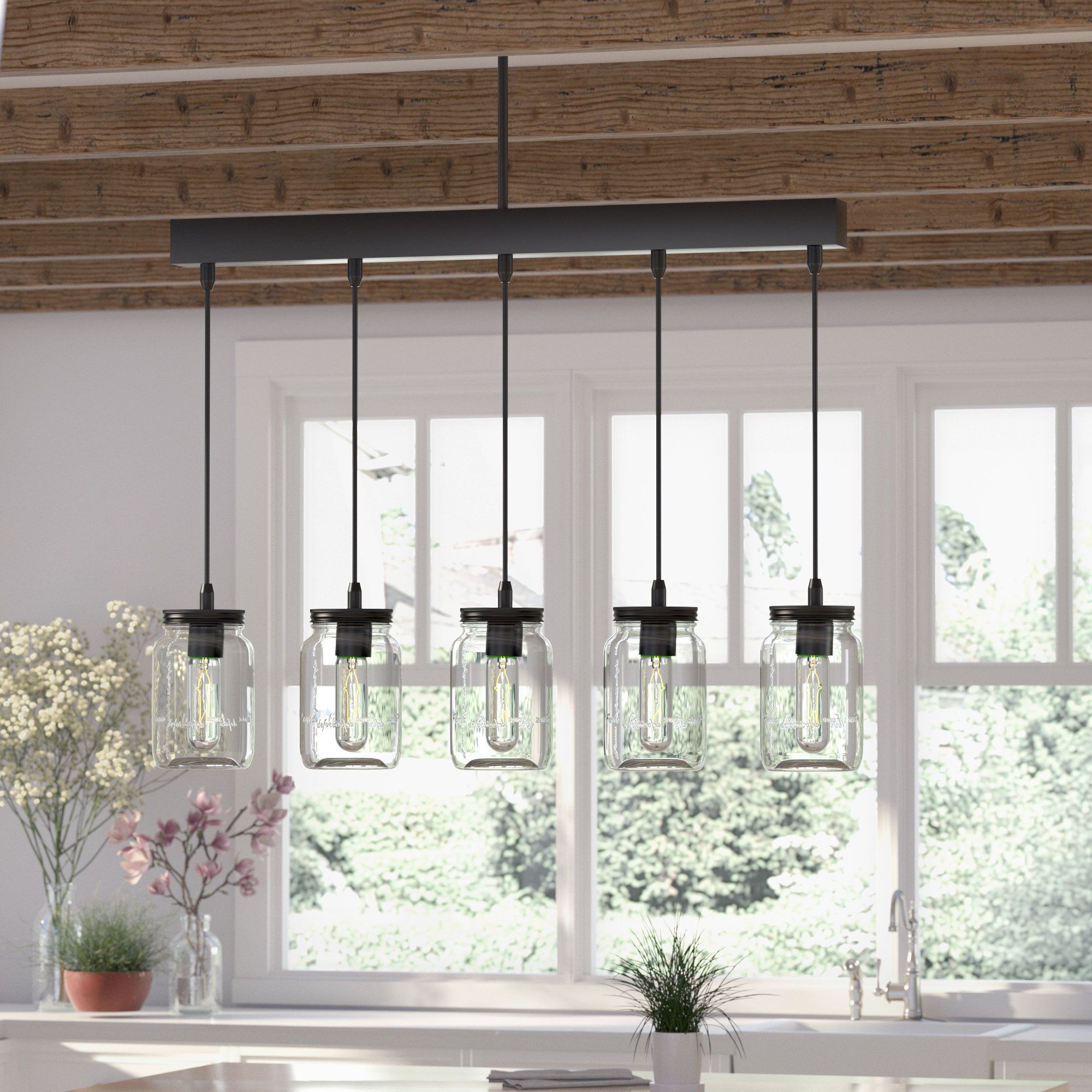 Wayfair Intended For Most Current Balducci 5 Light Pendants (Photo 17 of 25)