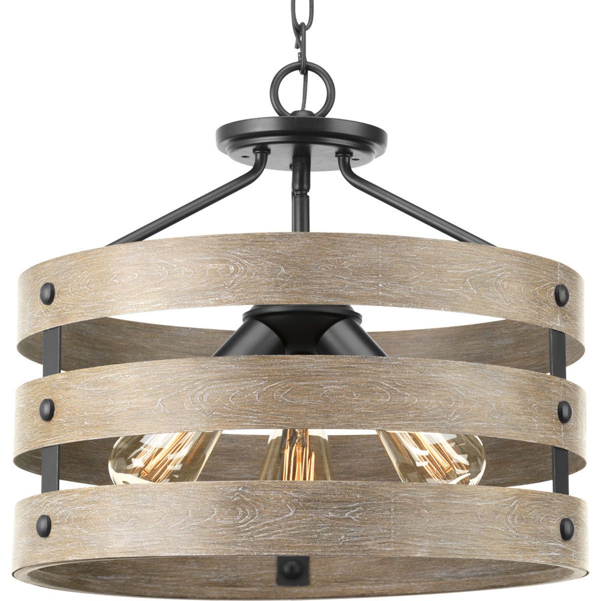 Wayfair Intended For Popular Willems 1 Light Single Drum Pendants (View 9 of 25)