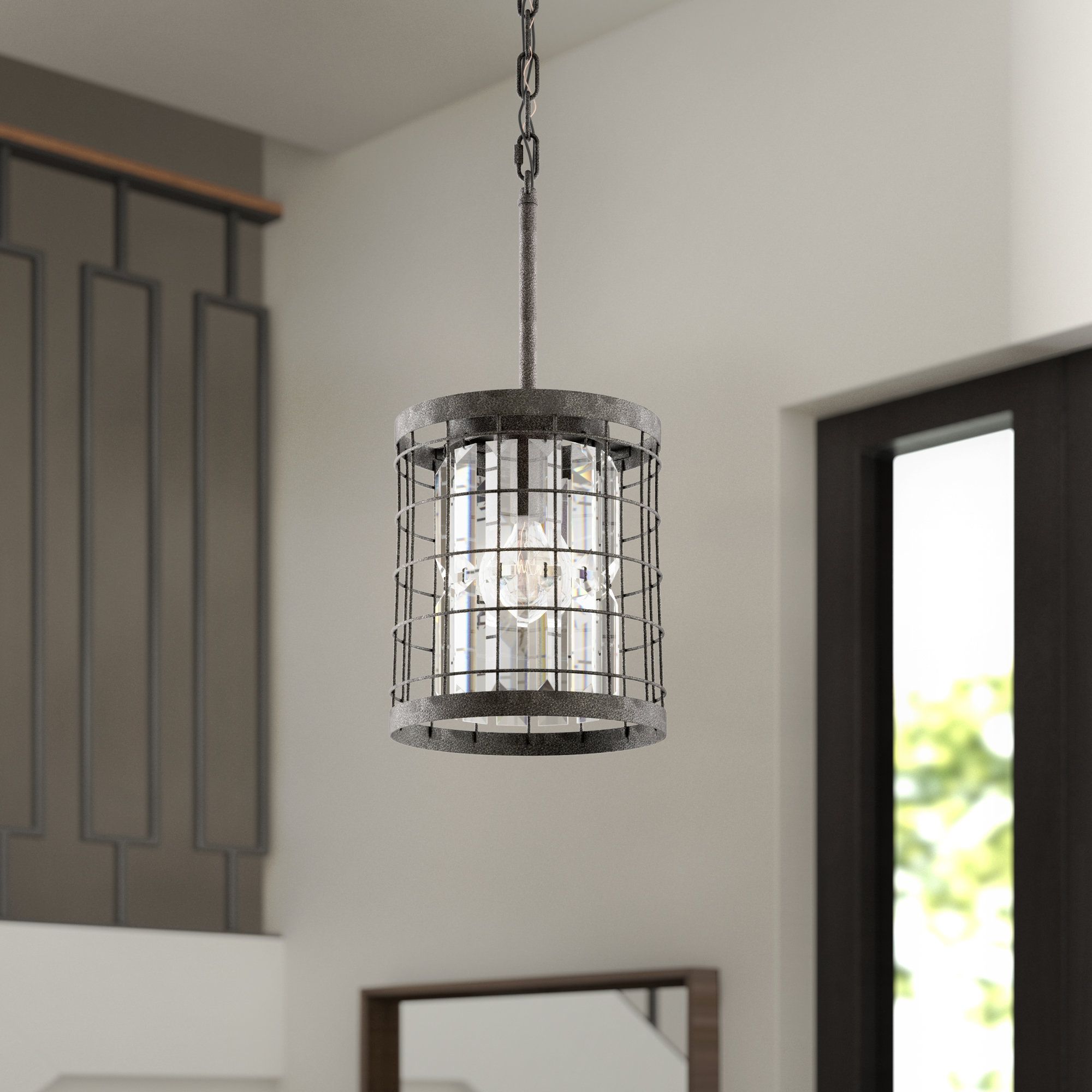Well Known Chilson 1 Light Cylinder Pendant For Barrons 1 Light Single Cylinder Pendants (View 20 of 25)