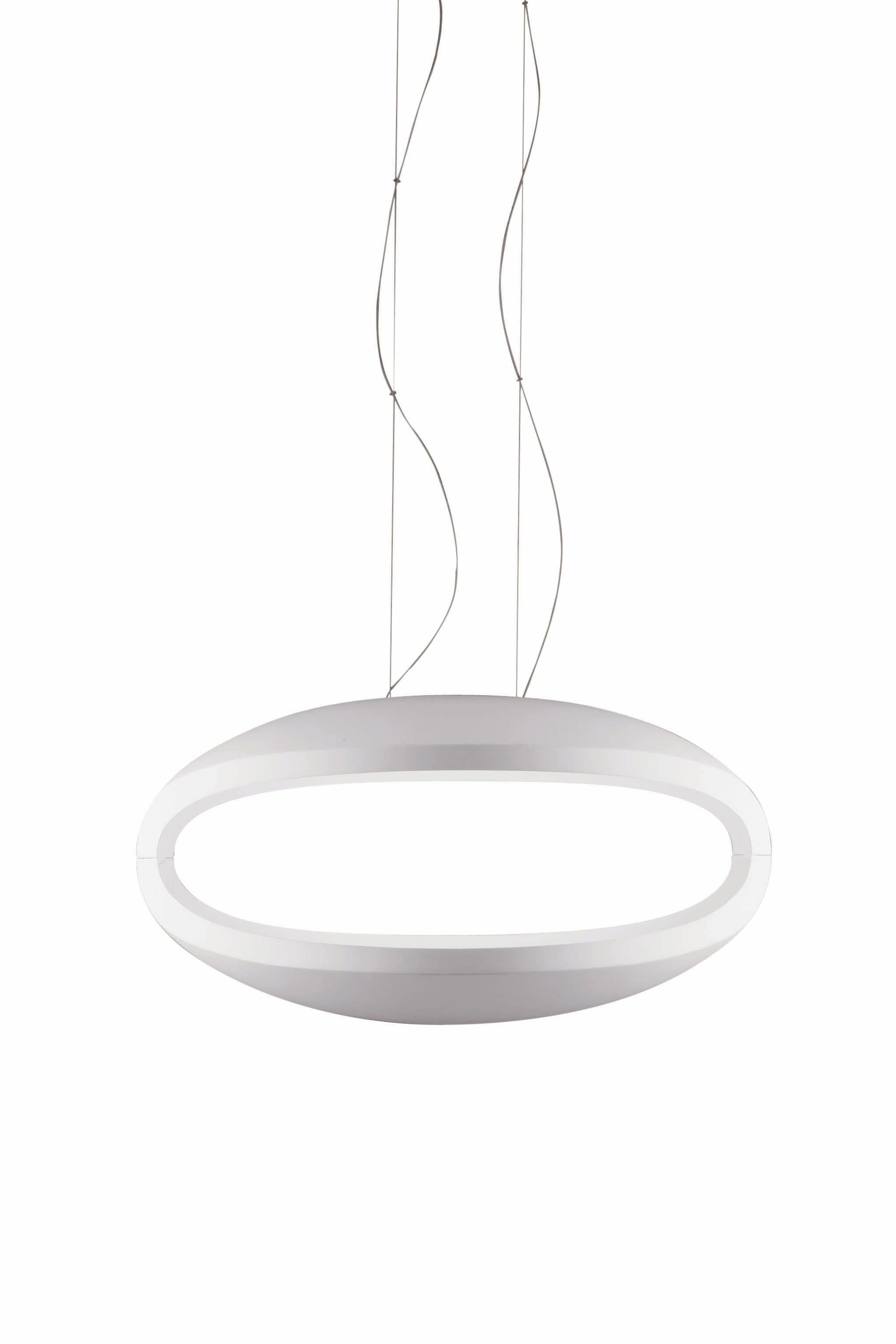 Well Known Helina 1 Light Pendants In O Space 1 Light Led Novelty Pendant (View 19 of 25)