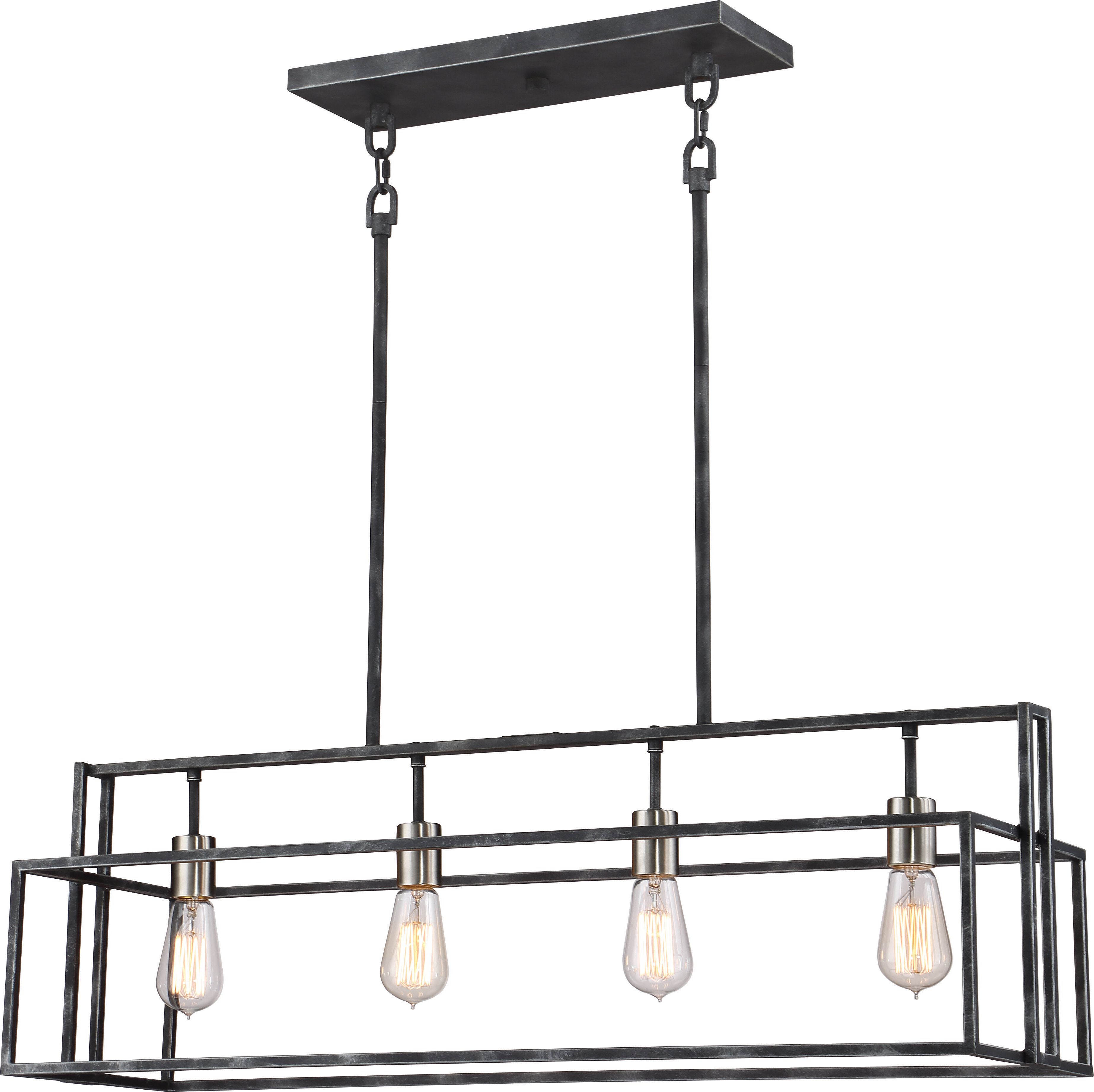 Featured Photo of 25 Collection of Jefferson 4-light Kitchen Island Linear Pendants
