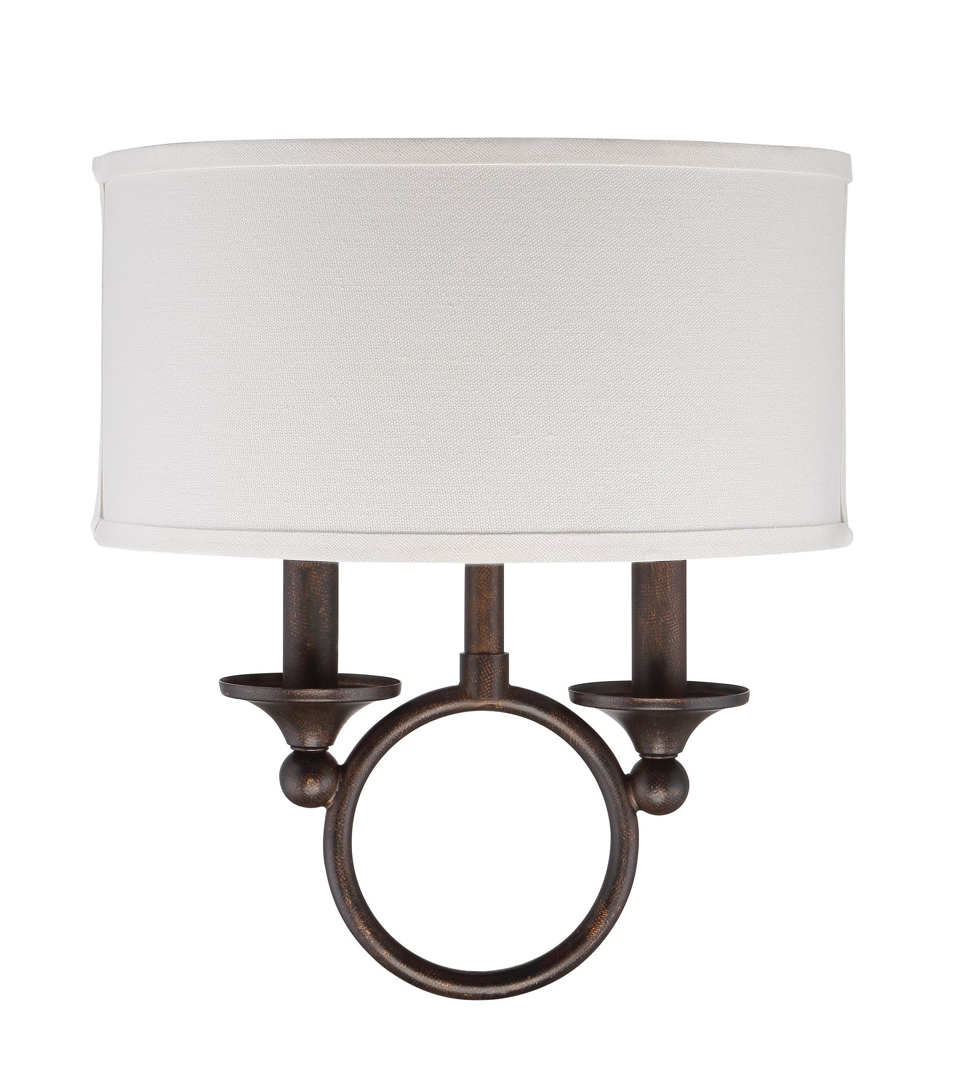 Well Known Jennisa 2 Light Armed Sconce With Regard To Bellamira 1 Light Drum Pendants (View 14 of 25)