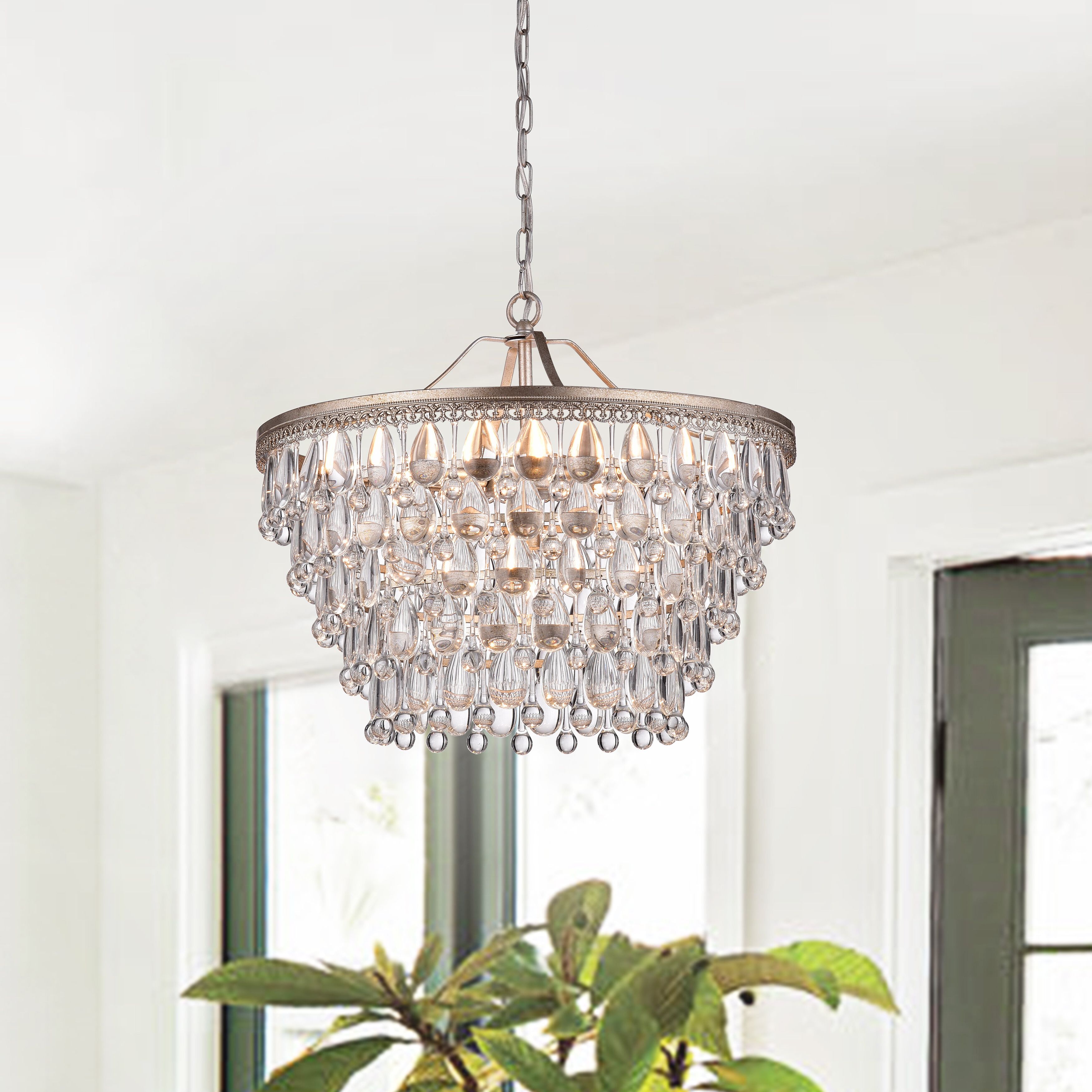Well Known Rosdorf Park Bramers 6 Light Novelty Chandelier Throughout Bramers 6 Light Novelty Chandeliers (View 3 of 25)