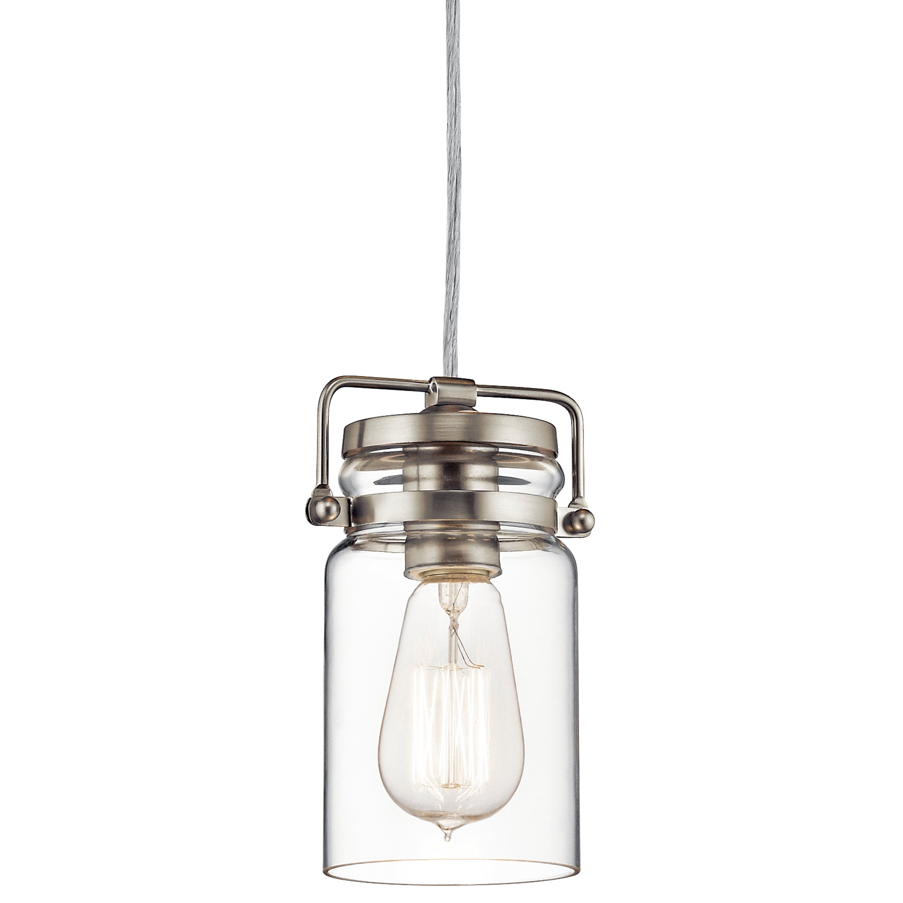 Well Known Sue 1 Light Single Jar Pendant With Sue 1 Light Single Jar Pendants (View 1 of 25)